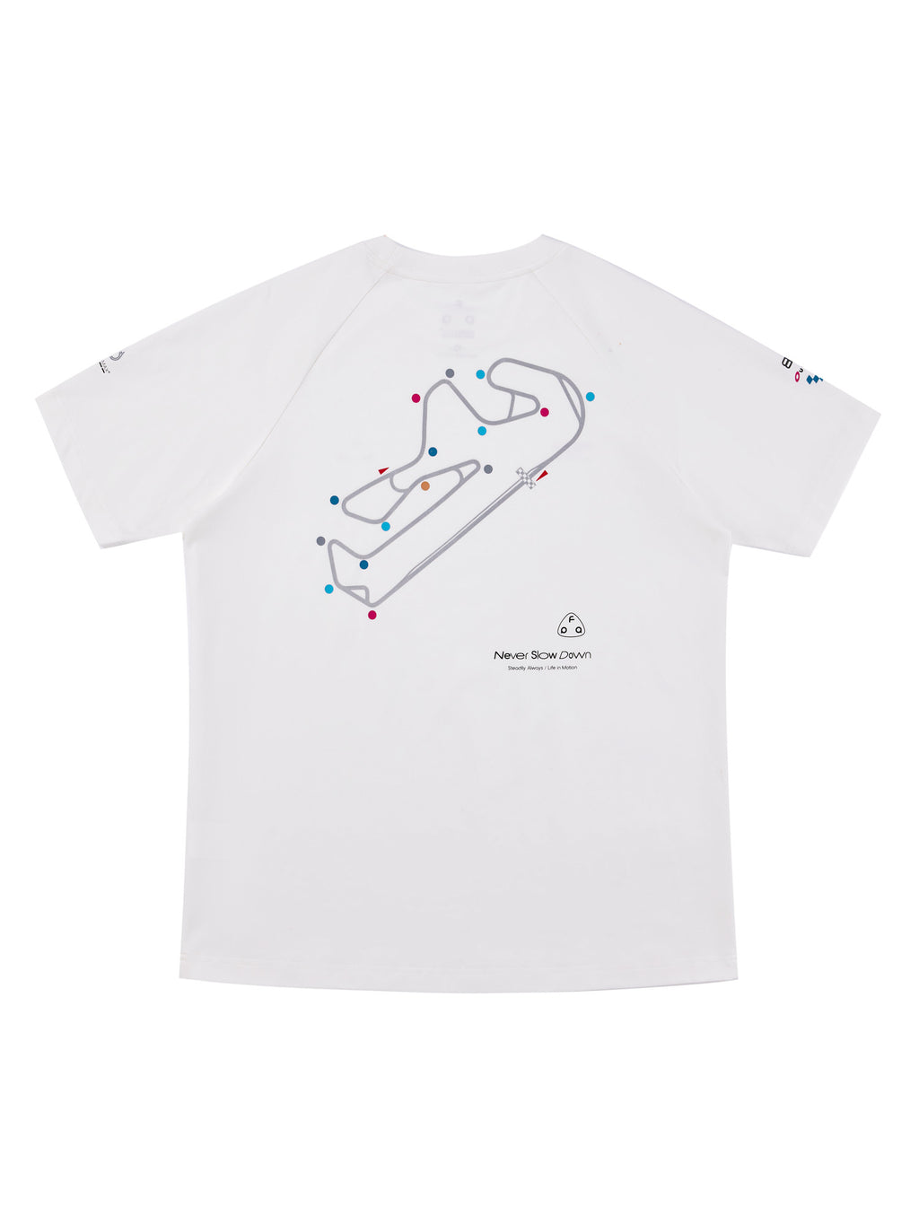 FPA COOLMAX Racing Motorsport Graphic Short Sleeve Tee – Summer Crew Neck Athletic Fit Quick-Dry Cooling T-Shirt