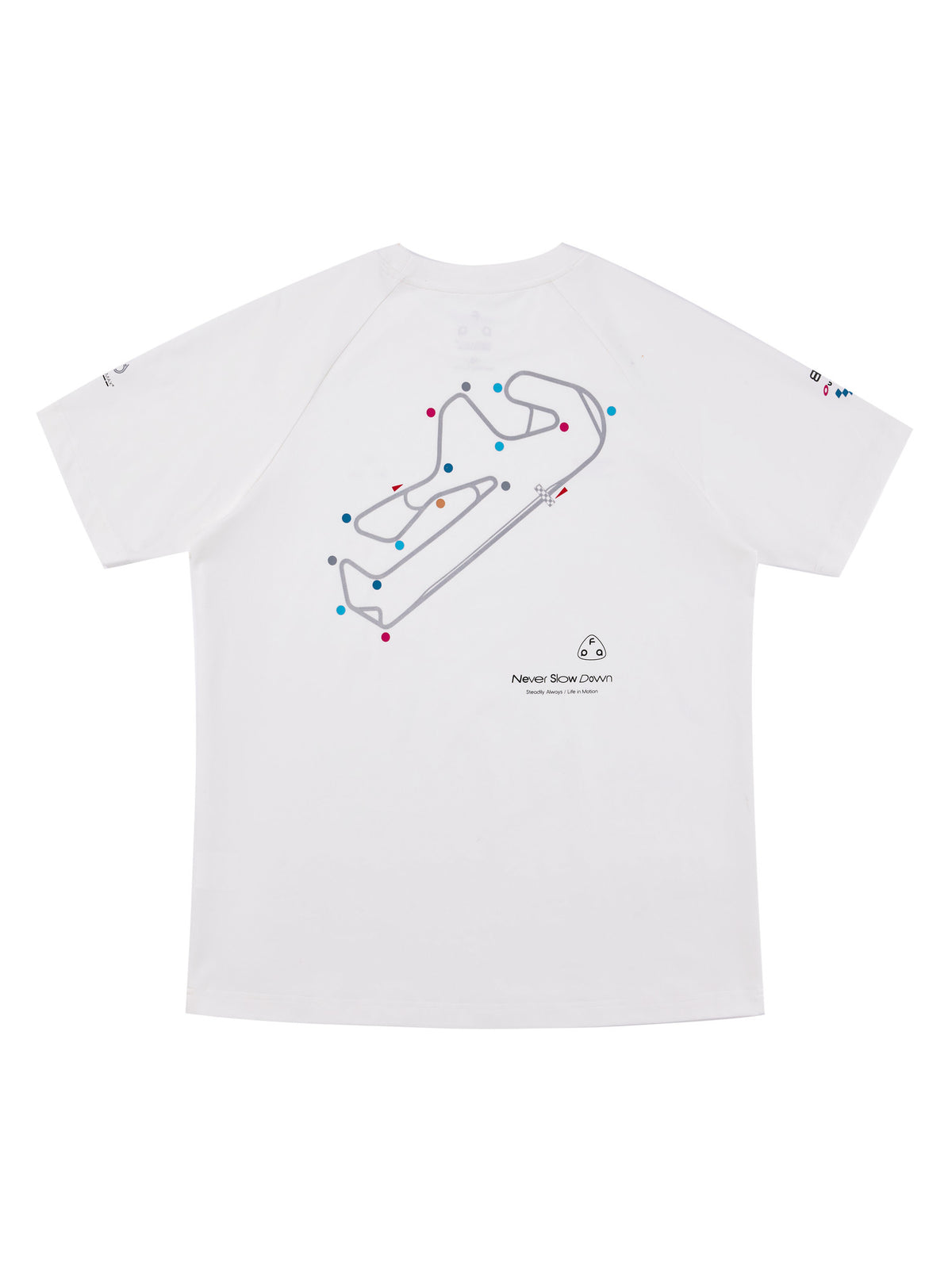 FPA COOLMAX Racing Motorsport Graphic Short Sleeve Tee – Summer Crew Neck Athletic Fit Quick-Dry Cooling T-Shirt