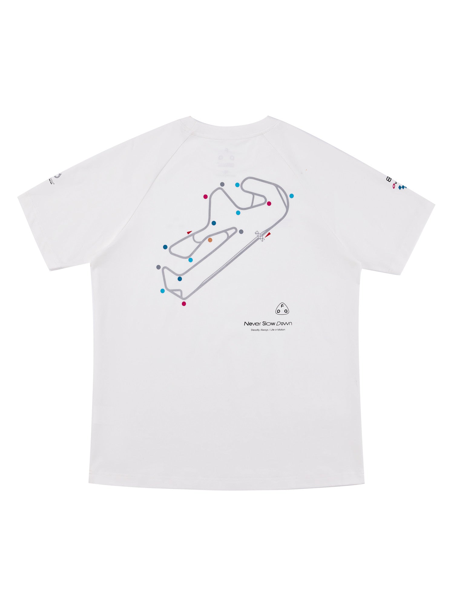 FPA COOLMAX Racing Motorsport Graphic Short Sleeve Tee – Summer Crew Neck Athletic Fit Quick-Dry Cooling T-Shirt