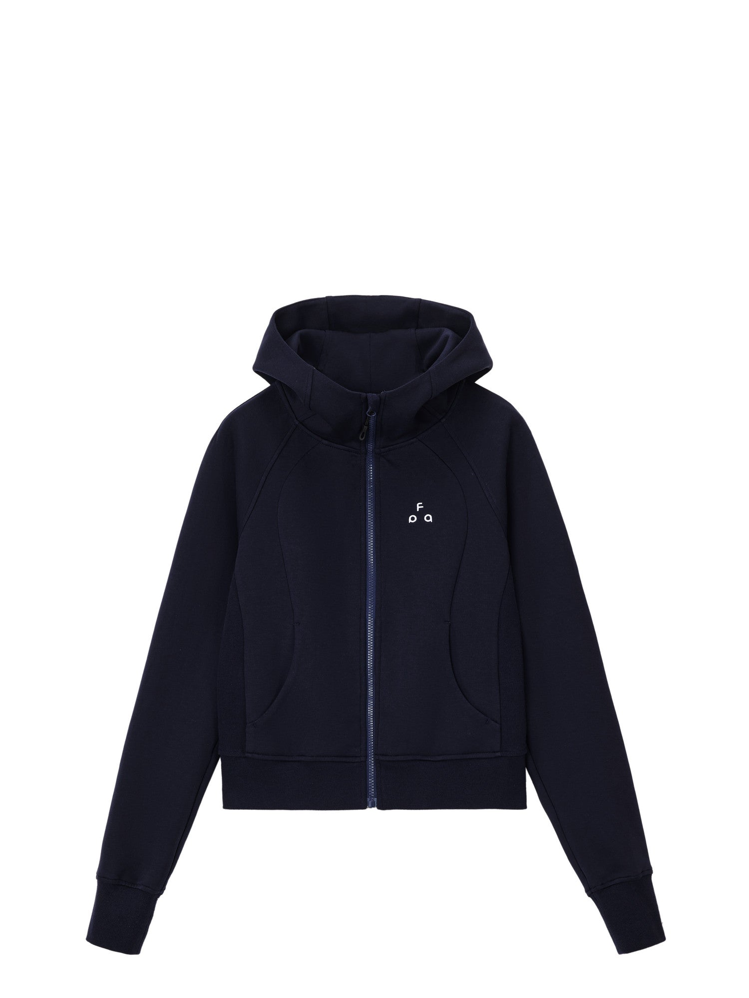 FPA Hooded Zip-Up Sweatshirt 2026 New Spring/Autumn Casual Open-Front Hoodie for Women