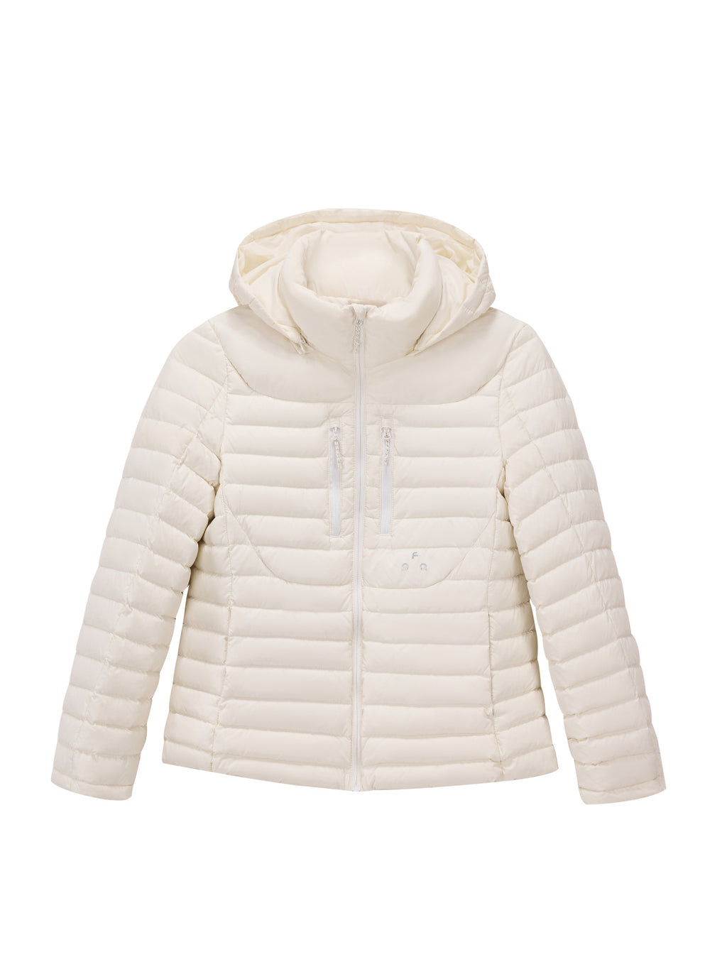 FPA Women's Removable Hooded Quilted Slim Fit Short Down Jacket, Lightweight Warm Winter Coat