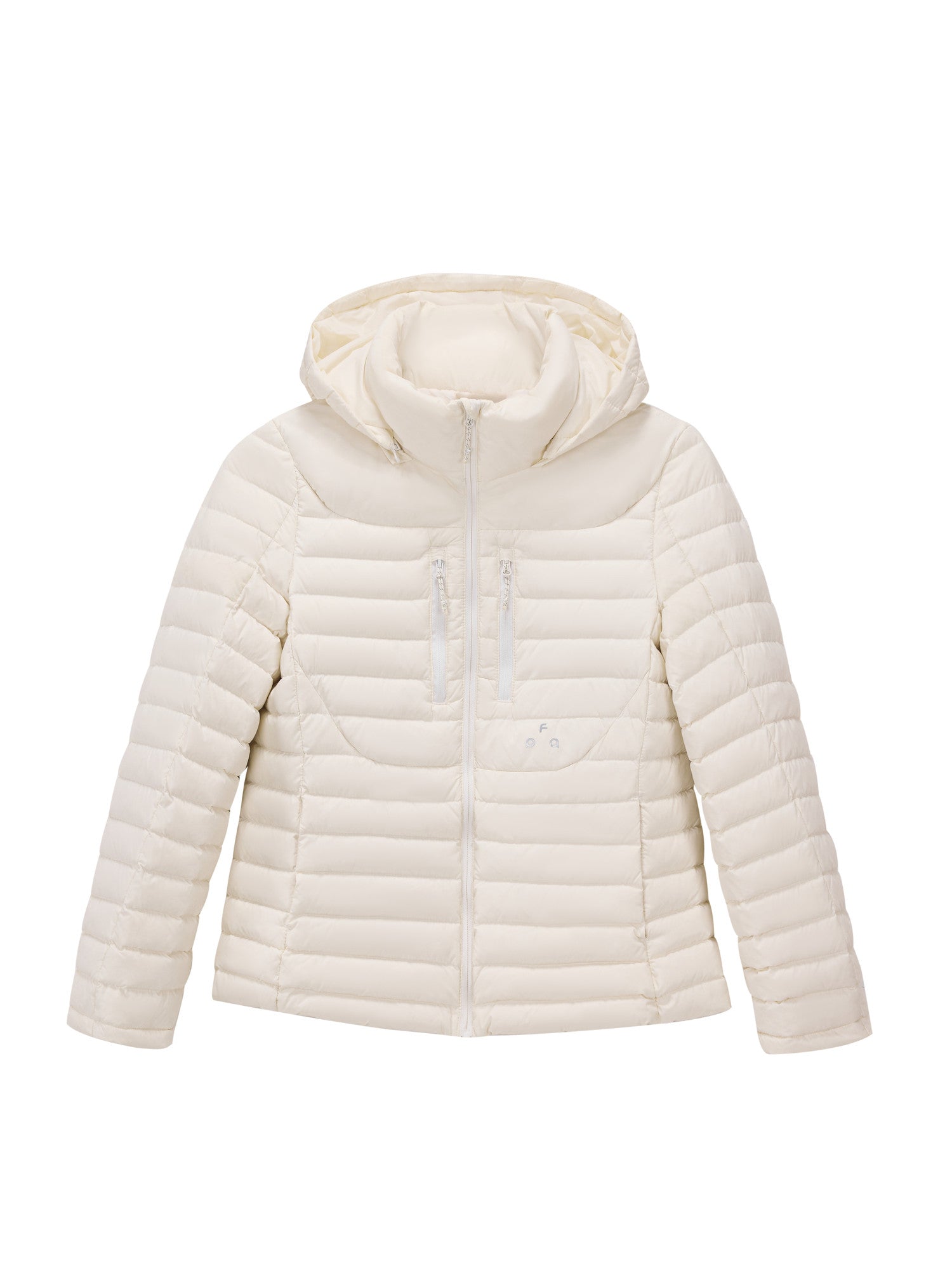 FPA Women's Removable Hooded Quilted Slim Fit Short Down Jacket, Lightweight Warm Winter Coat