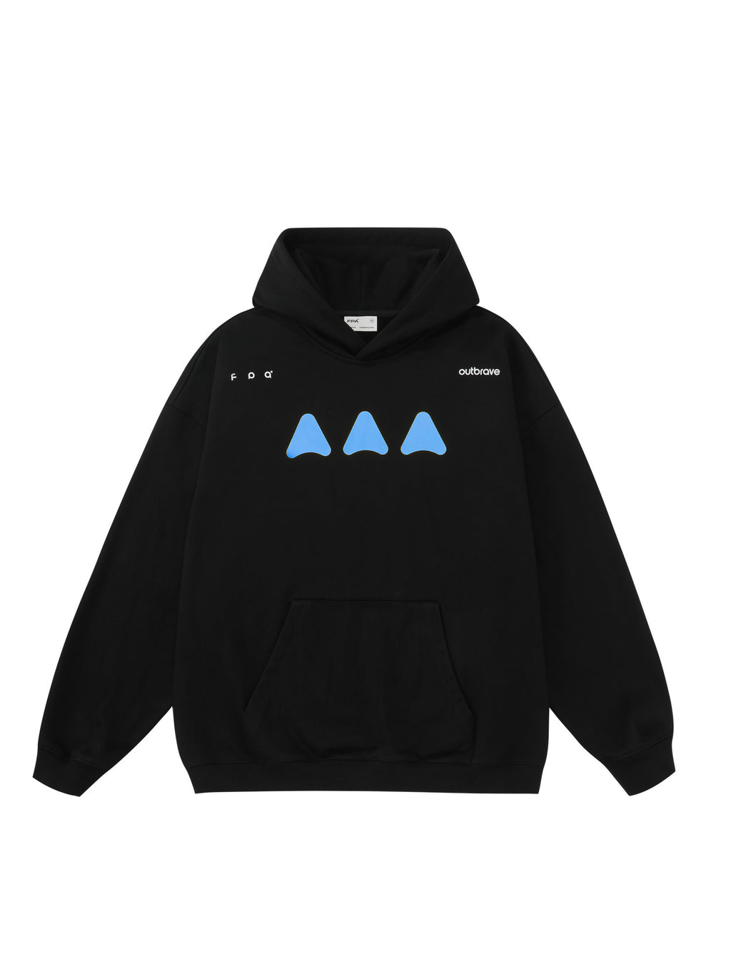 FPA Warm Fleece Sports Hoodie