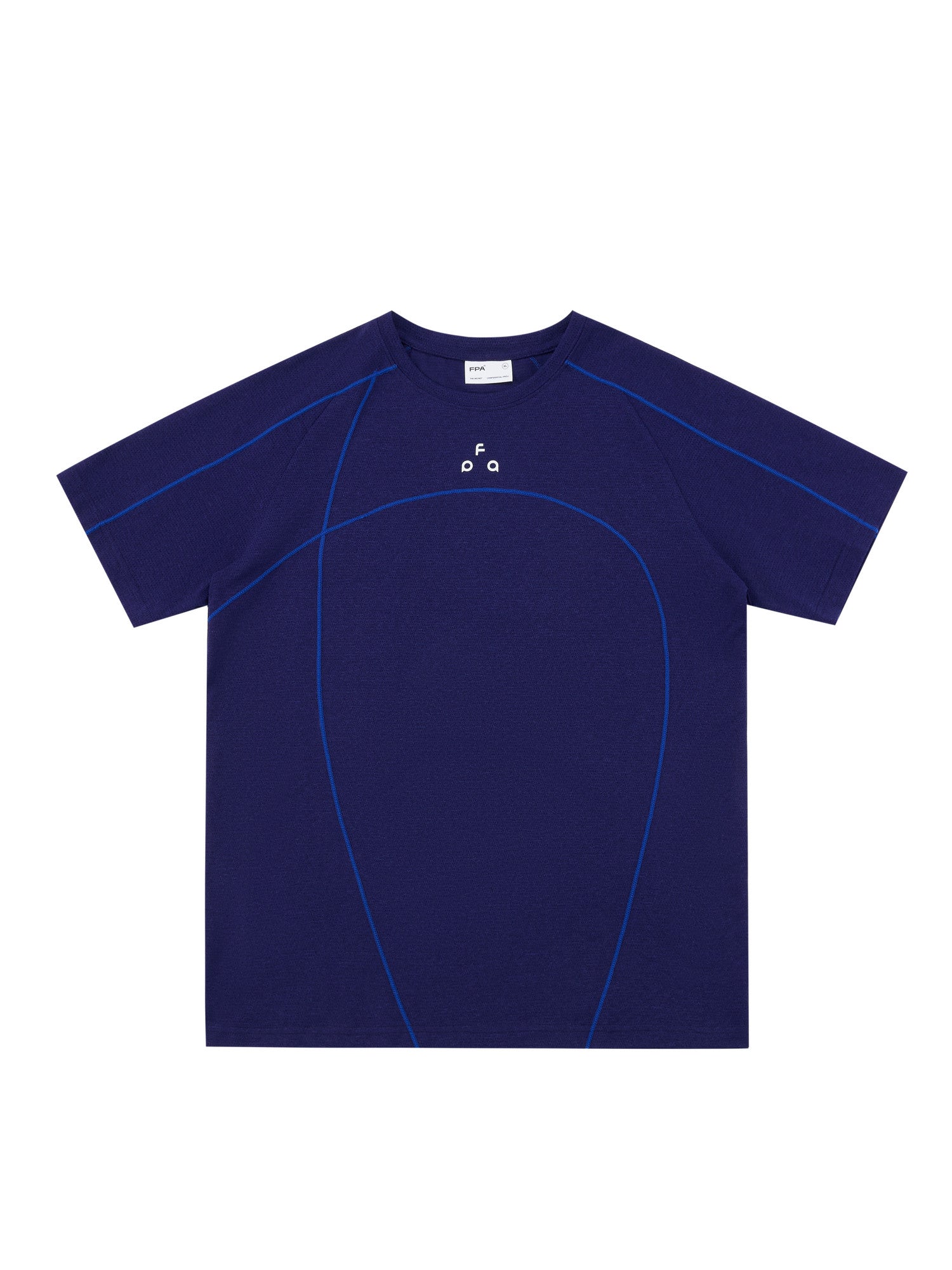 FPA A7 Antimicrobial Breathable Quick-Dry Hasso Thread Sports Fitness Short Sleeve Summer Cool Outdoor Running T-Shirt for Men
