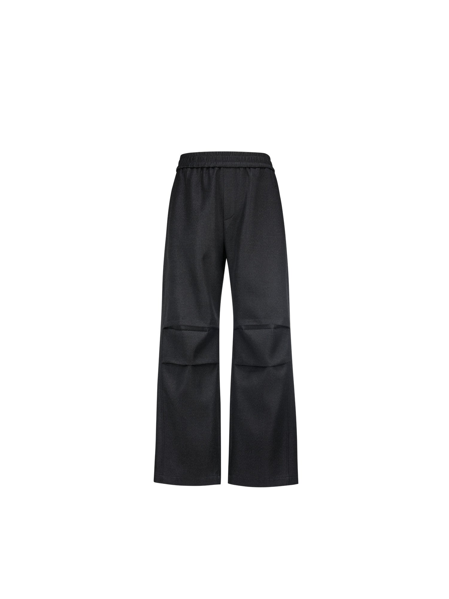 FPA Outdoor Abrasion-Resistant Denim-Look Deconstructed Paratrooper Pants, Loose Wide-Leg Casual Trousers for Spring/Autumn