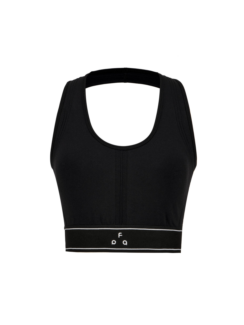 FPA Seamless Knit Sports Vest for Women - Summer Fitness Yoga Color-Block Halter Top