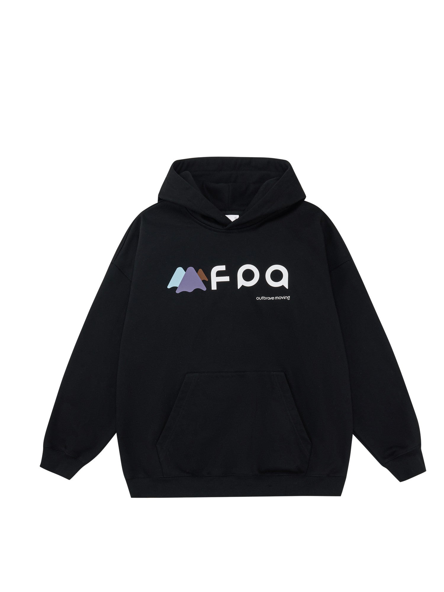 FPA Mountain Graphic Contrast Color Hoodie
