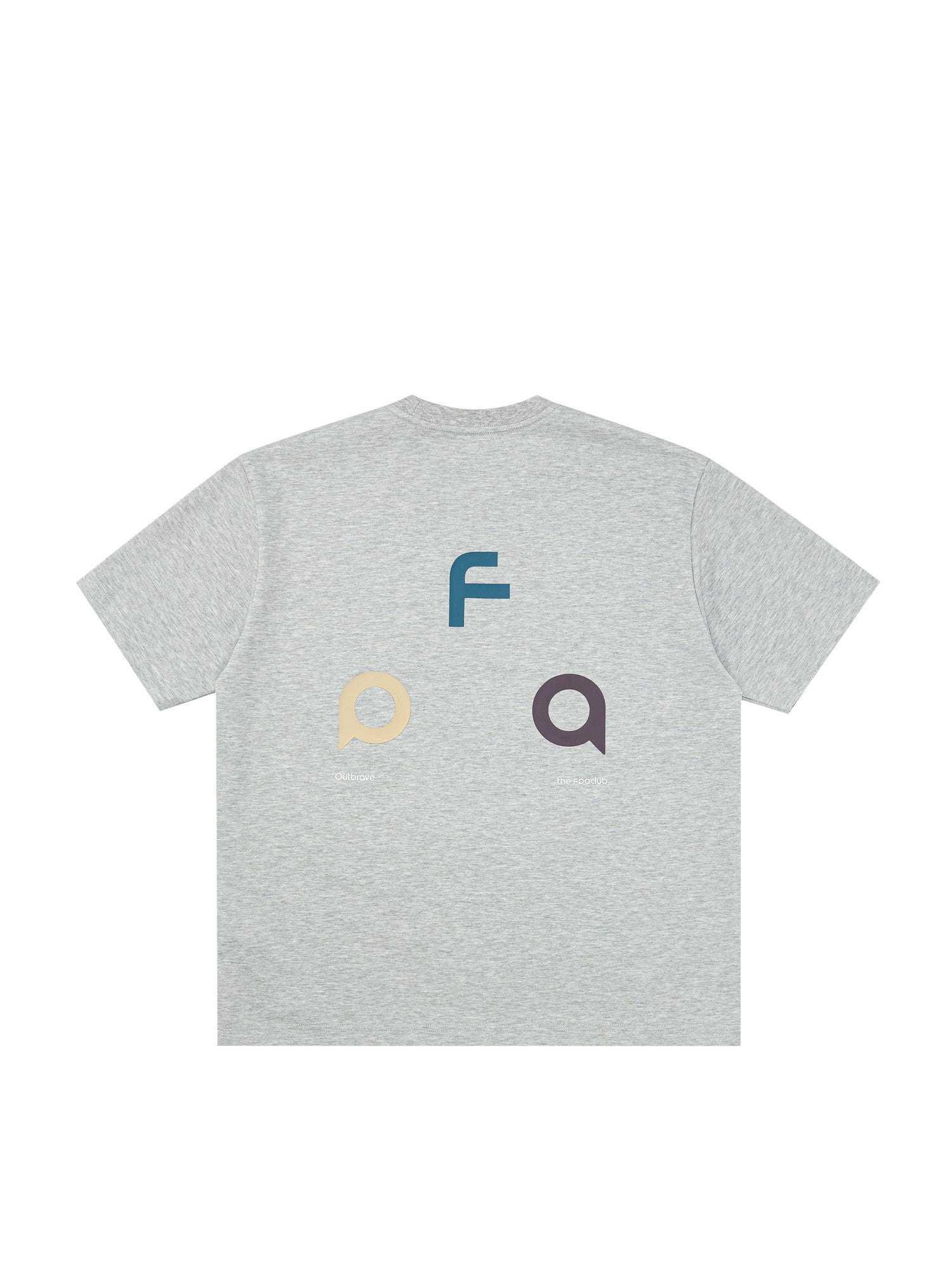 FPA Ice Cream Color Block Triangle Logo Athletic Quick-Dry Antimicrobial Short Sleeve T-Shirt - National Trend Summer Basic Logo Tee