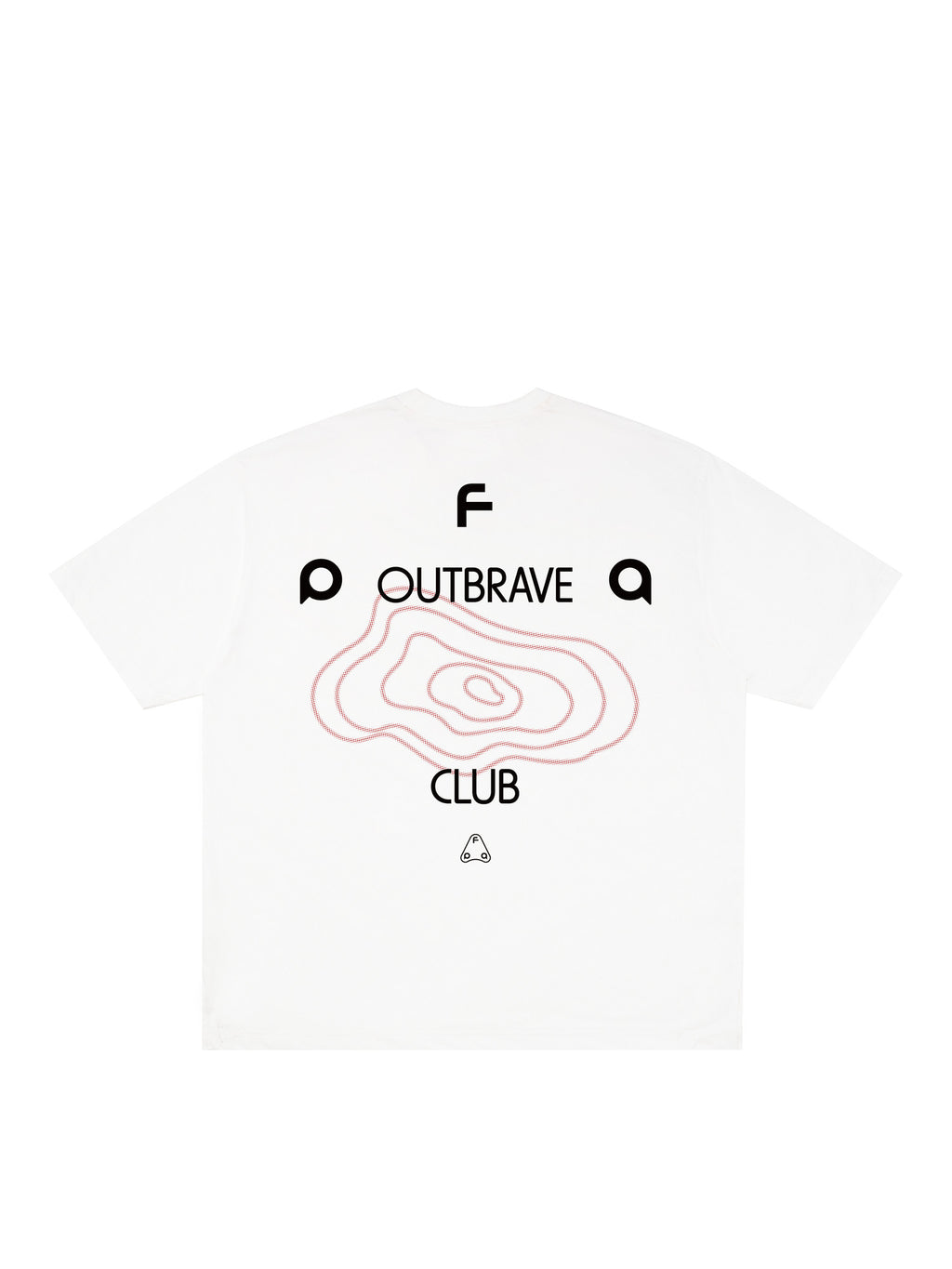 FPA Cool-Touch Quick-Dry 7A Antibacterial Anti-Mite Half-Sleeve T-Shirt, Chinese Streetwear Loose Summer Heavyweight Couple White Short Sleeve