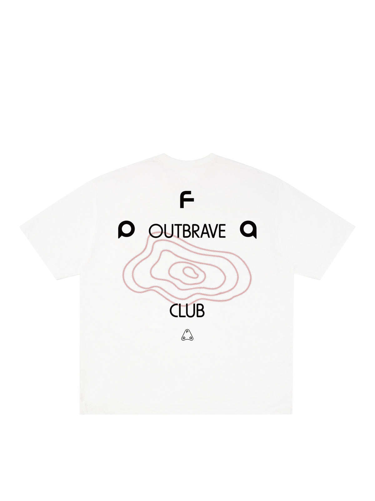 FPA Cool-Touch Quick-Dry 7A Antibacterial Anti-Mite Half-Sleeve T-Shirt, Chinese Streetwear Loose Summer Heavyweight Couple White Short Sleeve