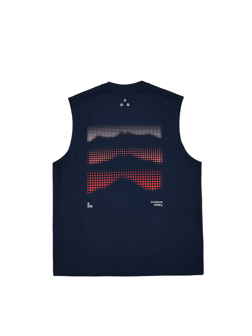 FPA7A Antibacterial Quick-Dry Anti-Mite Sleeveless Vest - Summer Outdoor Sports Round Neck Fitness Tank Top