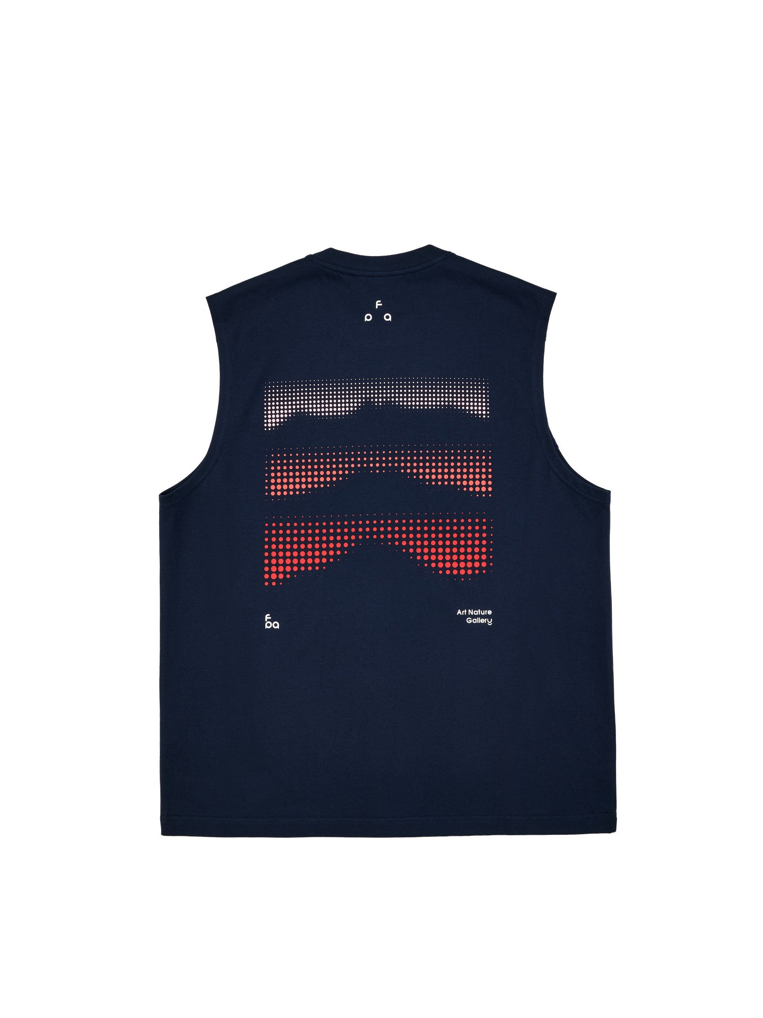 FPA7A Antibacterial Quick-Dry Anti-Mite Sleeveless Vest - Summer Outdoor Sports Round Neck Fitness Tank Top