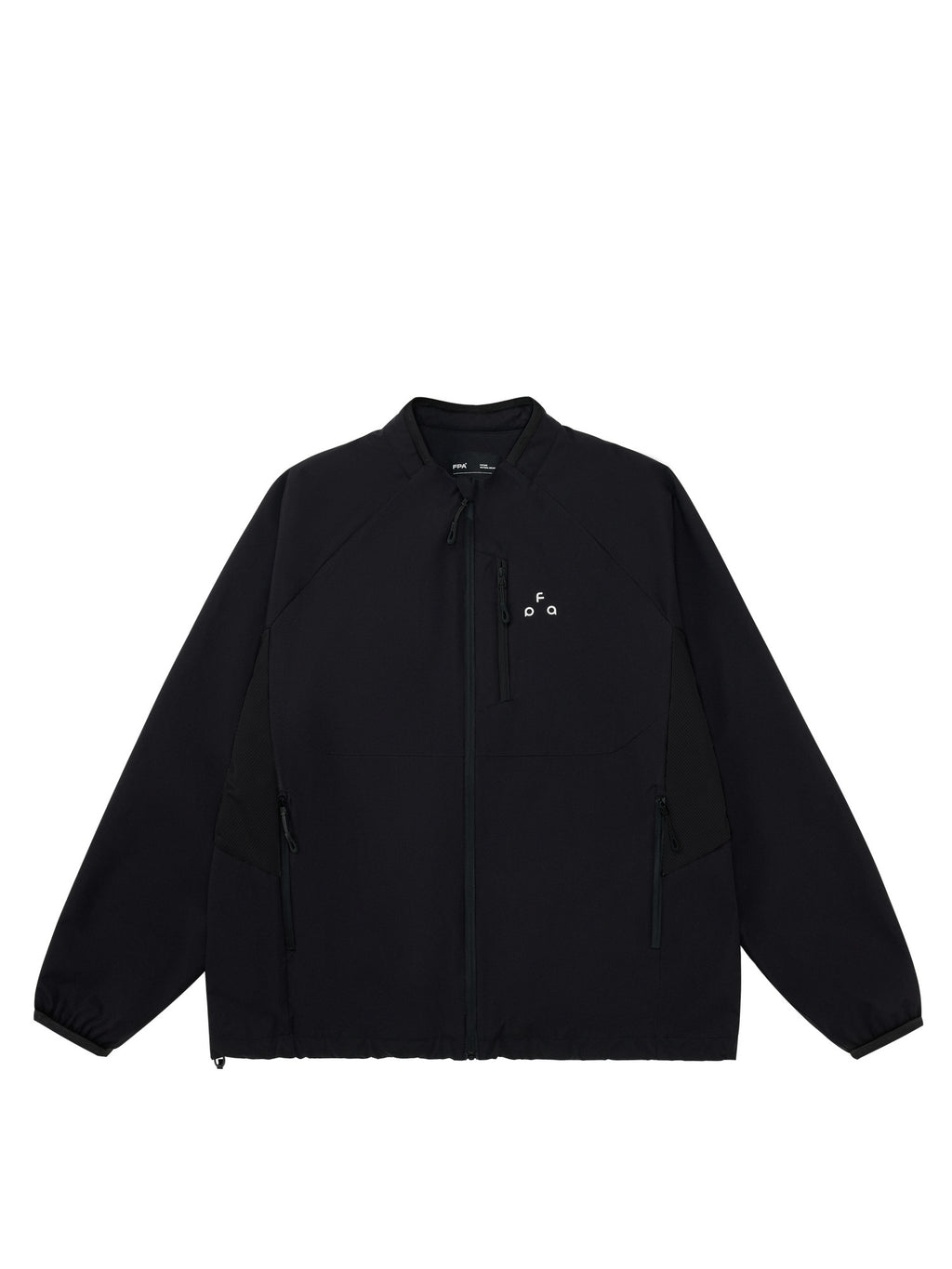 FPA Nylon 66 Waterproof Fleece Jacket Color-Block Outdoor Loose Thin Spring/Autumn Couple Coat