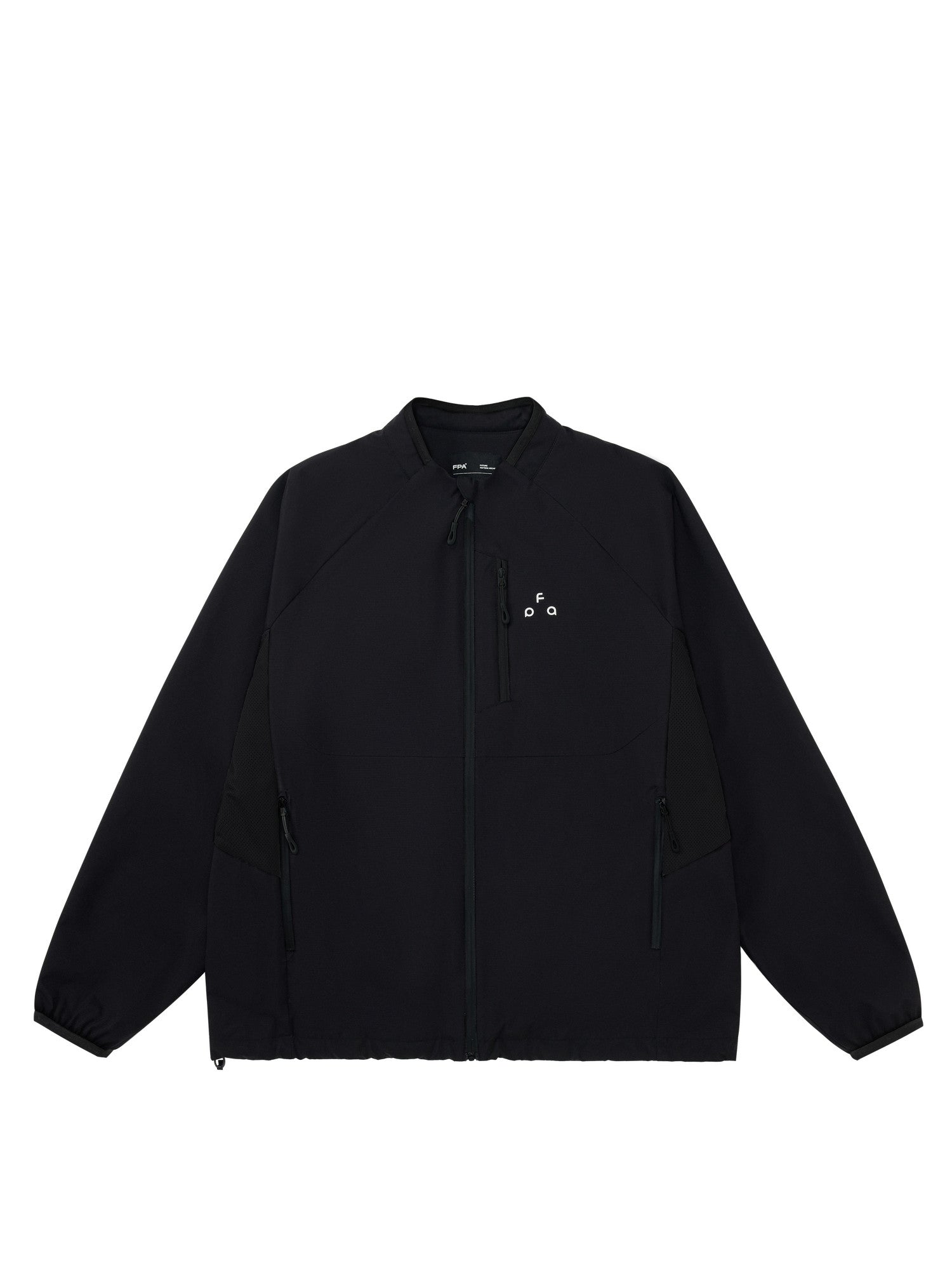 FPA Nylon 66 Waterproof Fleece Jacket Color-Block Outdoor Loose Thin Spring/Autumn Couple Coat