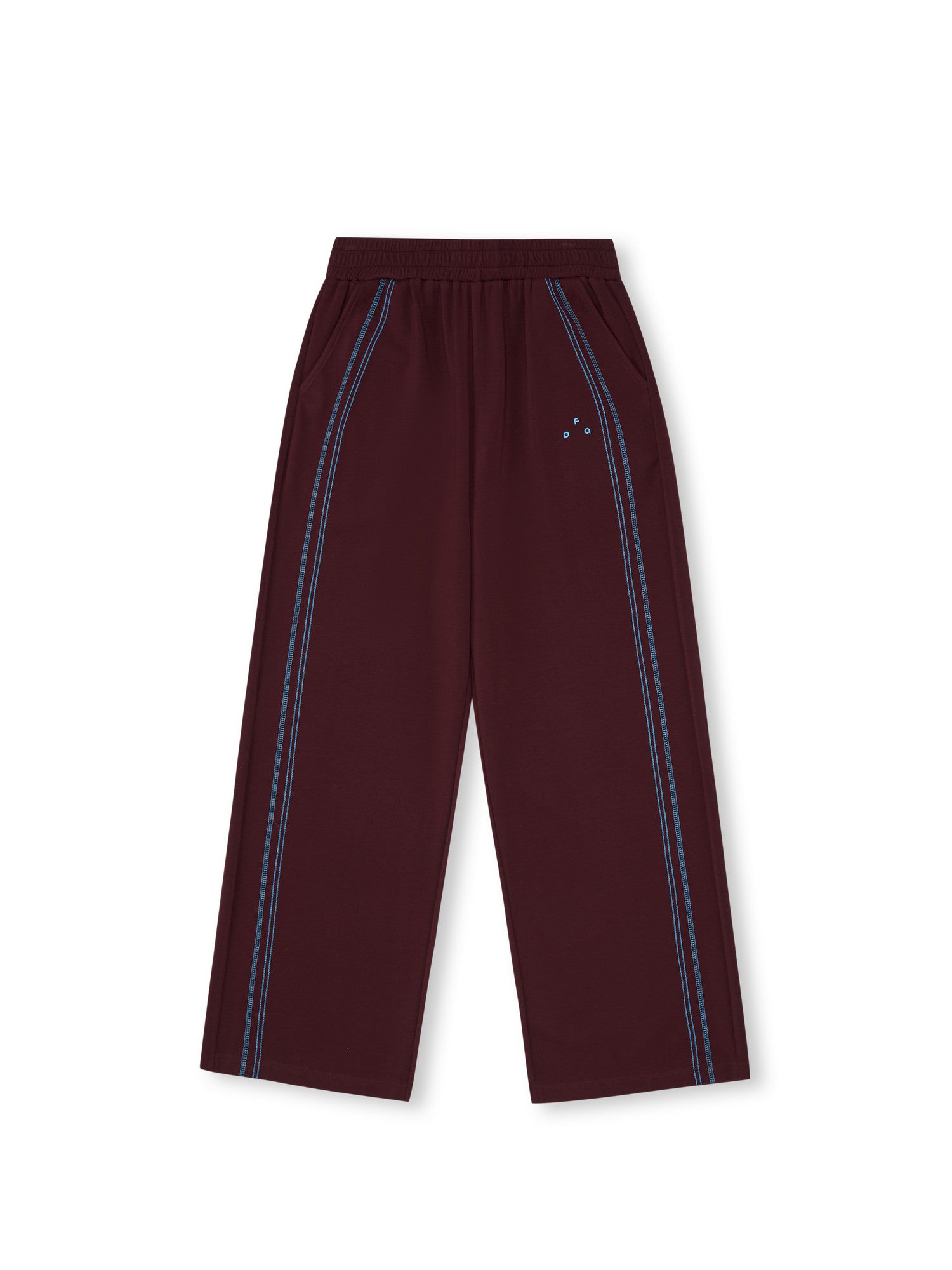 FPA Sport Skin-Friendly Air Layer Contrast Color Pants Straight Leg Loose Chinese Street Style Summer Couple Casual Trousers
