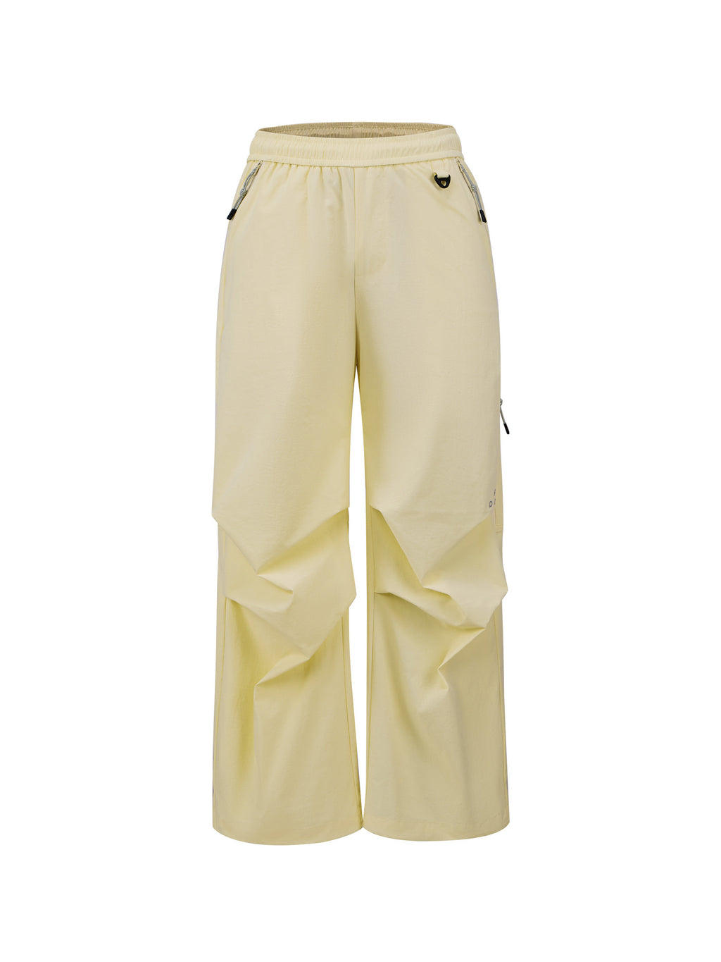 FPA Outdoor Ice Silk Cool-Touch Water-Repellent Pants 2026 New Chinese Trend Casual Couple Straight-Leg Hiking Trousers