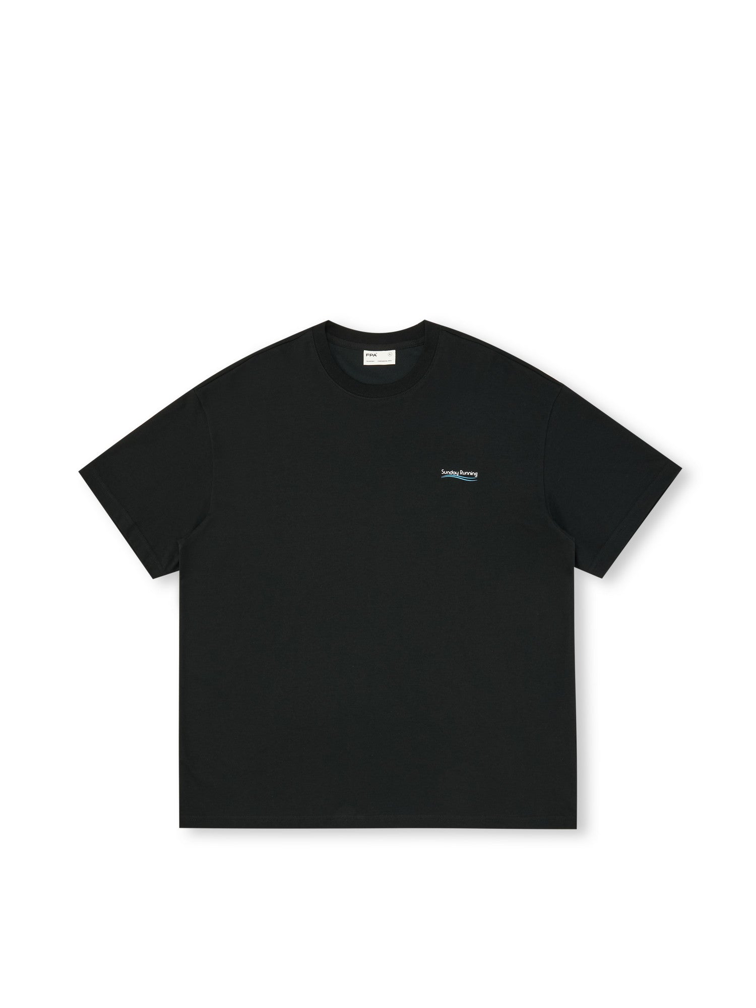 FPA Quick-Dry 7A Antibacterial Printed Short-Sleeve T-Shirt, Chinese Streetwear American Loose Fit Couple Style Summer Crew Neck Tee