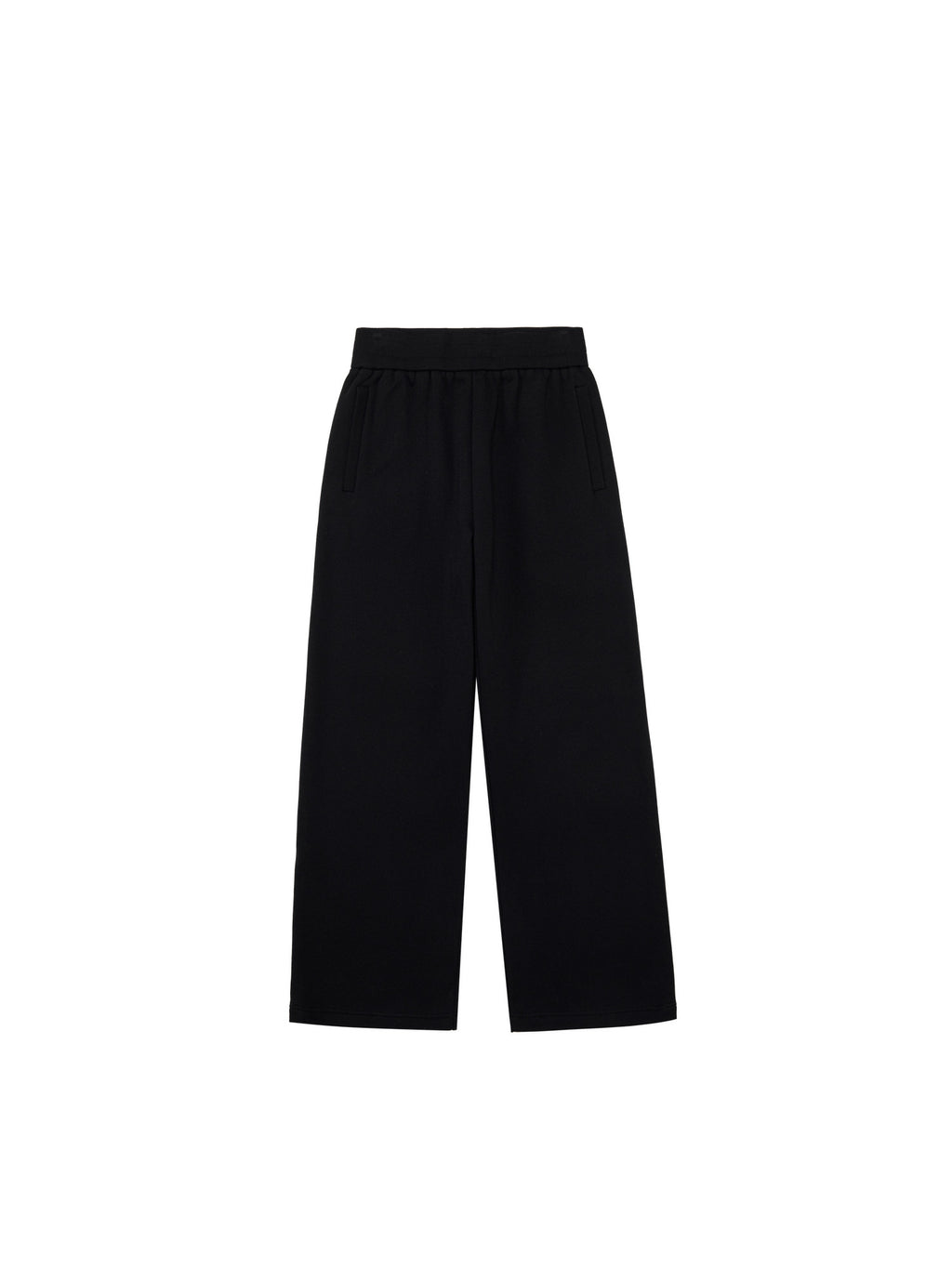 FPA Outdoor Thermoregulating Warm 5A Antibacterial Anti-Static Textured Knit Sweatpants – Loose Straight-Leg Trousers for Spring/Autumn