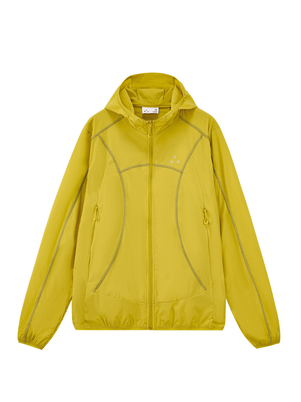 FPA Ultra-Light Ripstop Color-Block Sports Hooded Jacket Outdoor Waterproof Casual Couple Spring Men's Jacket