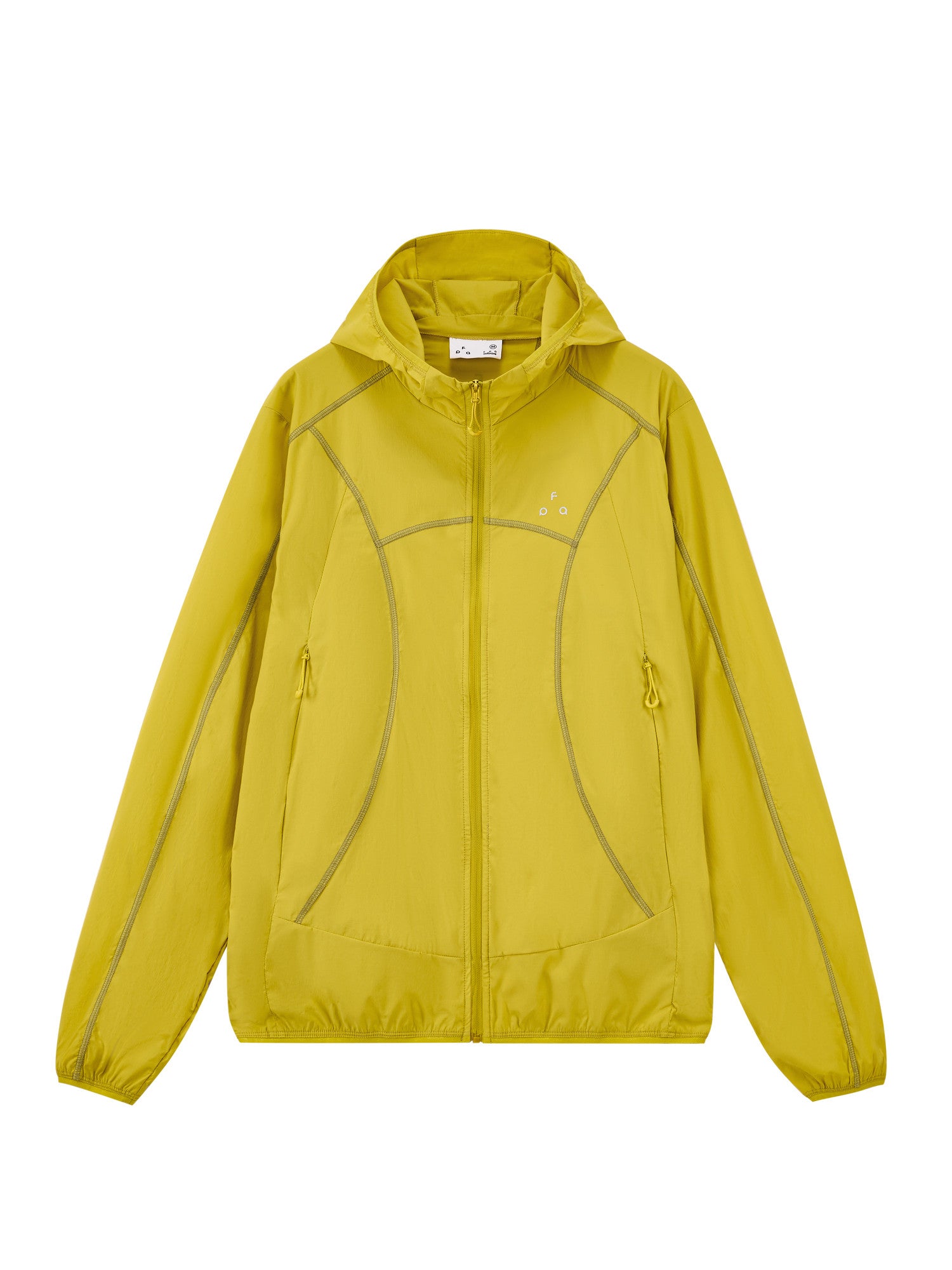 FPA Ultra-Light Ripstop Color-Block Sports Hooded Jacket Outdoor Waterproof Casual Couple Spring Men's Jacket