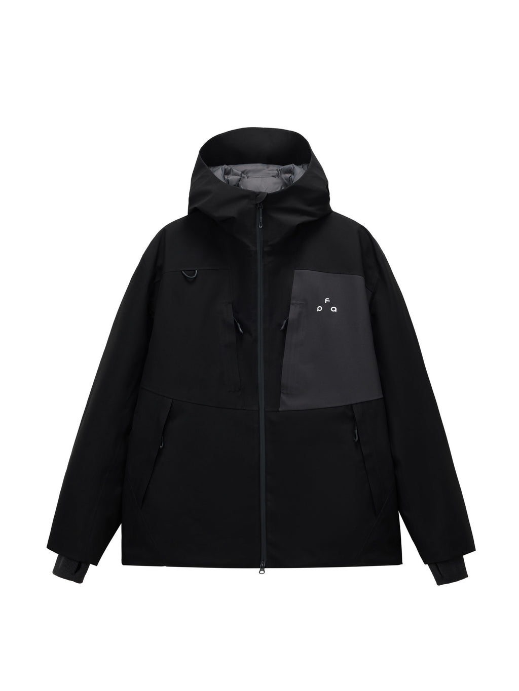 FPA Outdoor Waterproof Seam-Sealed Down Jacket 2026 New Winter Couple Sports Warm Down Coat for Men