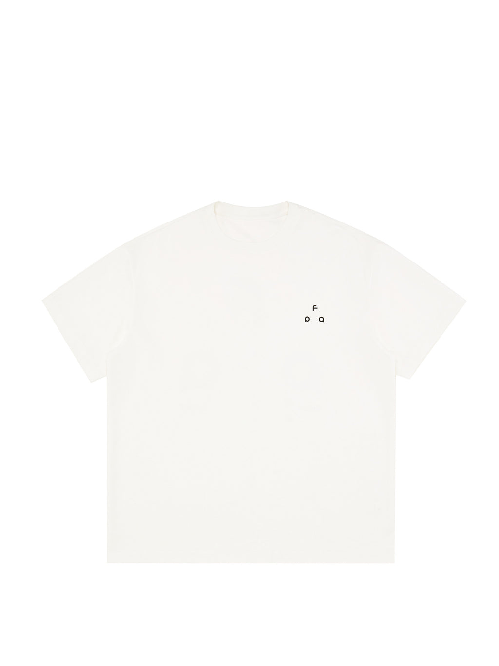 FPA Quick-Dry Cooling Ice-Feel Antibacterial Sports Short Sleeve T-Shirt, Chinese Streetwear Round Neck Loose Fit Basic Logo Summer Tee