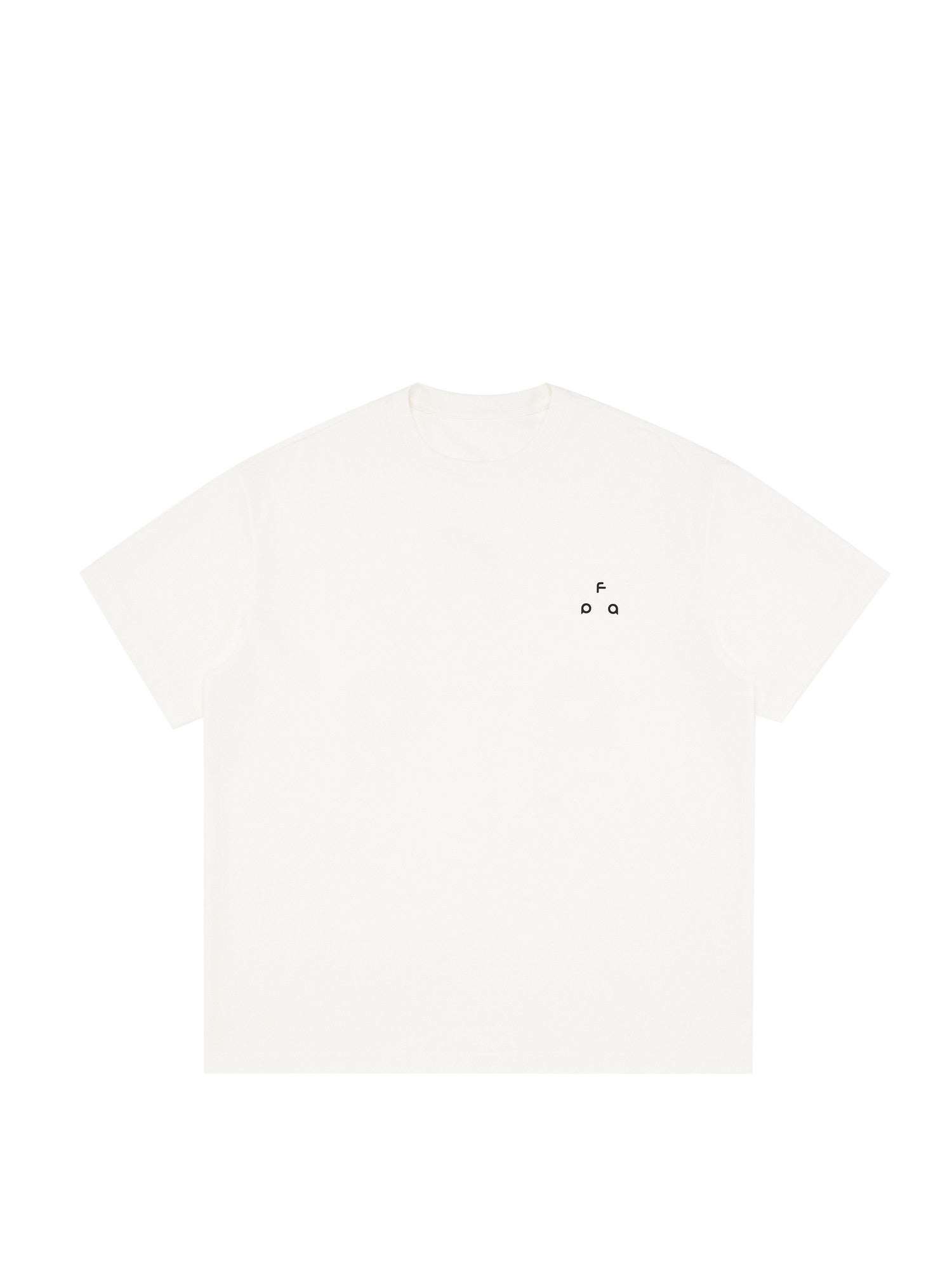 FPA Quick-Dry Cooling Ice-Feel Antibacterial Sports Short Sleeve T-Shirt, Chinese Streetwear Round Neck Loose Fit Basic Logo Summer Tee