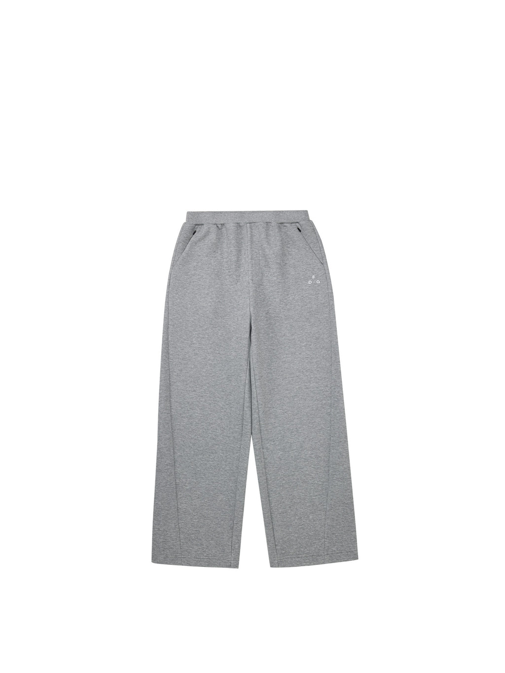FPA Men's Casual Comfortable Skin-Friendly Stretch Straight-Leg Long Pants Spring/Autumn Loose Heavyweight Sweatpants