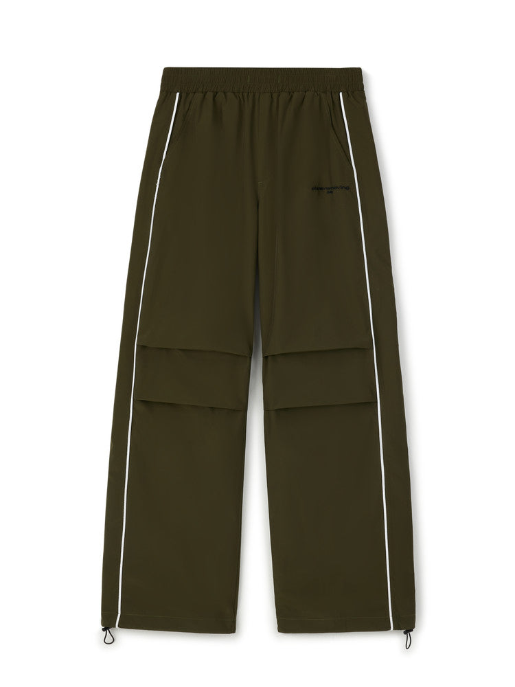 FPA Retro Athletic Woven Pants – Loose-Fit Straight-Leg Casual Trousers for Men, Spring/Fall, Streetwear Style