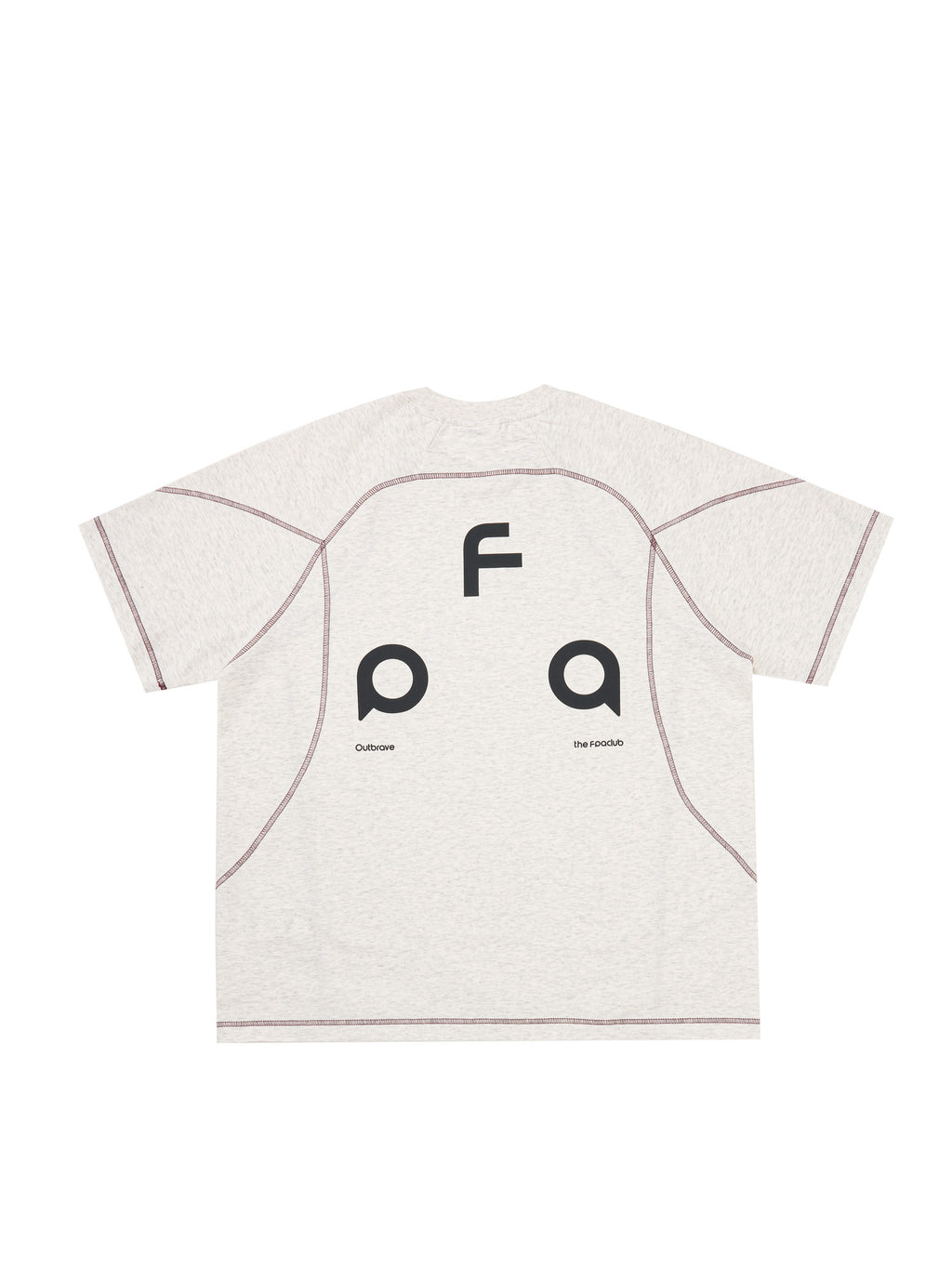 FPA Cool-Touch Quick-Dry 7A Antibacterial Anti-Dust Mite Sports T-Shirt Summer Casual Couple Round Neck Chinese Style Short Sleeve Men