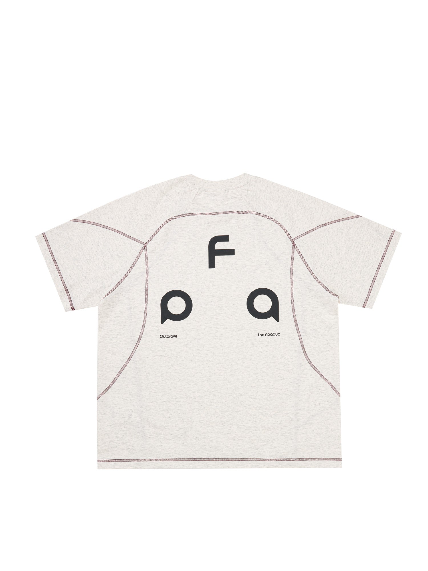 FPA Cool-Touch Quick-Dry 7A Antibacterial Anti-Dust Mite Sports T-Shirt Summer Casual Couple Round Neck Chinese Style Short Sleeve Men
