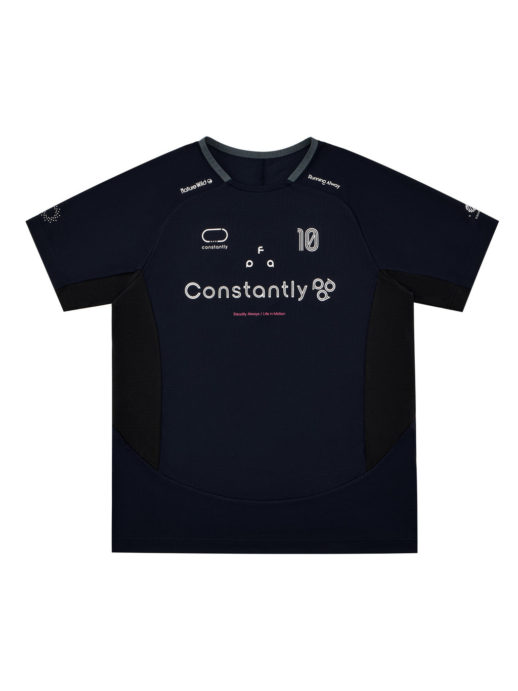 FPA Soccer Capsule Collection Breathable Quick-Dry Cool-Touch Printed Sports Soccer Short-Sleeve T-Shirt for Men and Women