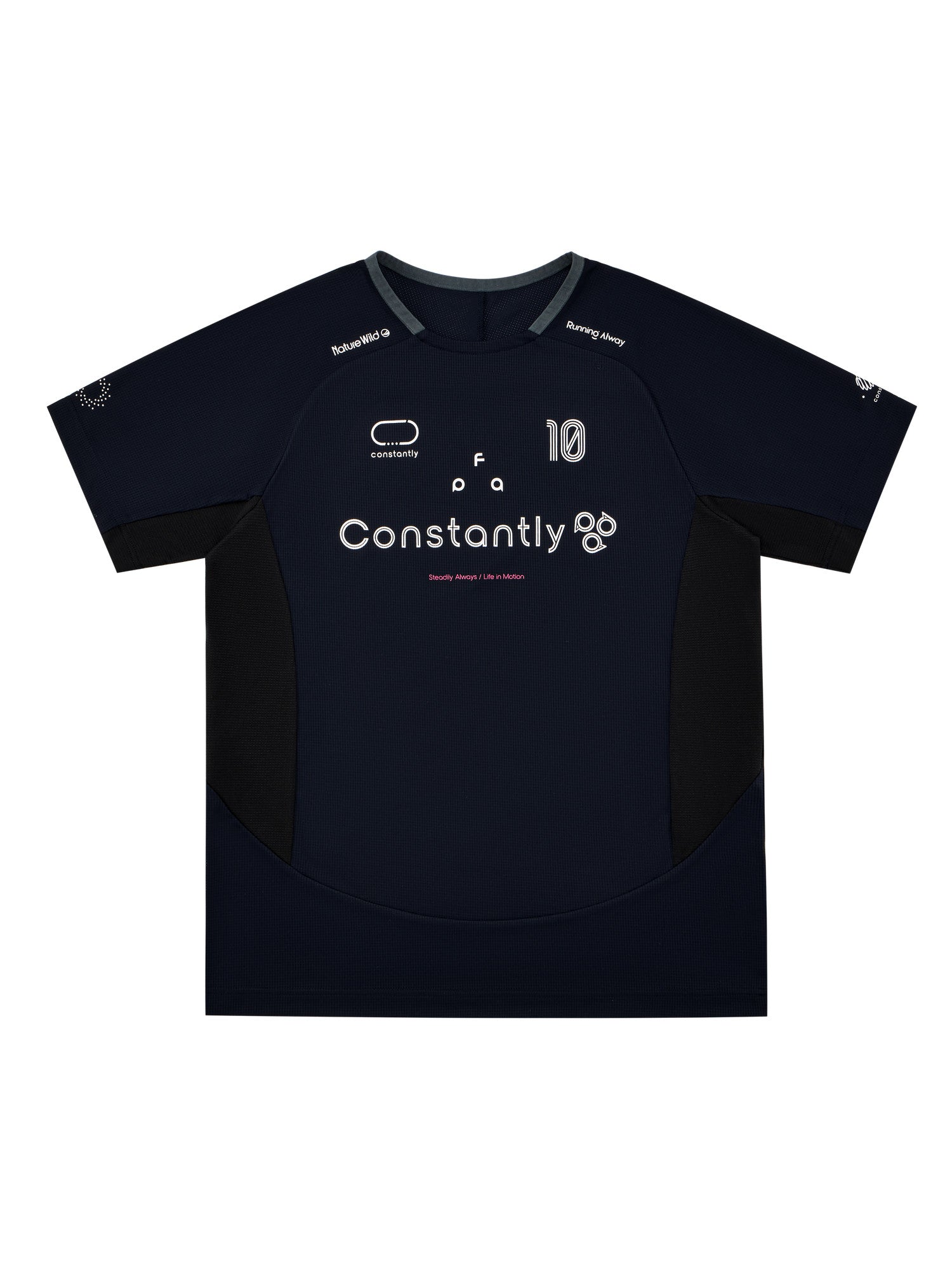 FPA Soccer Capsule Collection Breathable Quick-Dry Cool-Touch Printed Sports Soccer Short-Sleeve T-Shirt for Men and Women