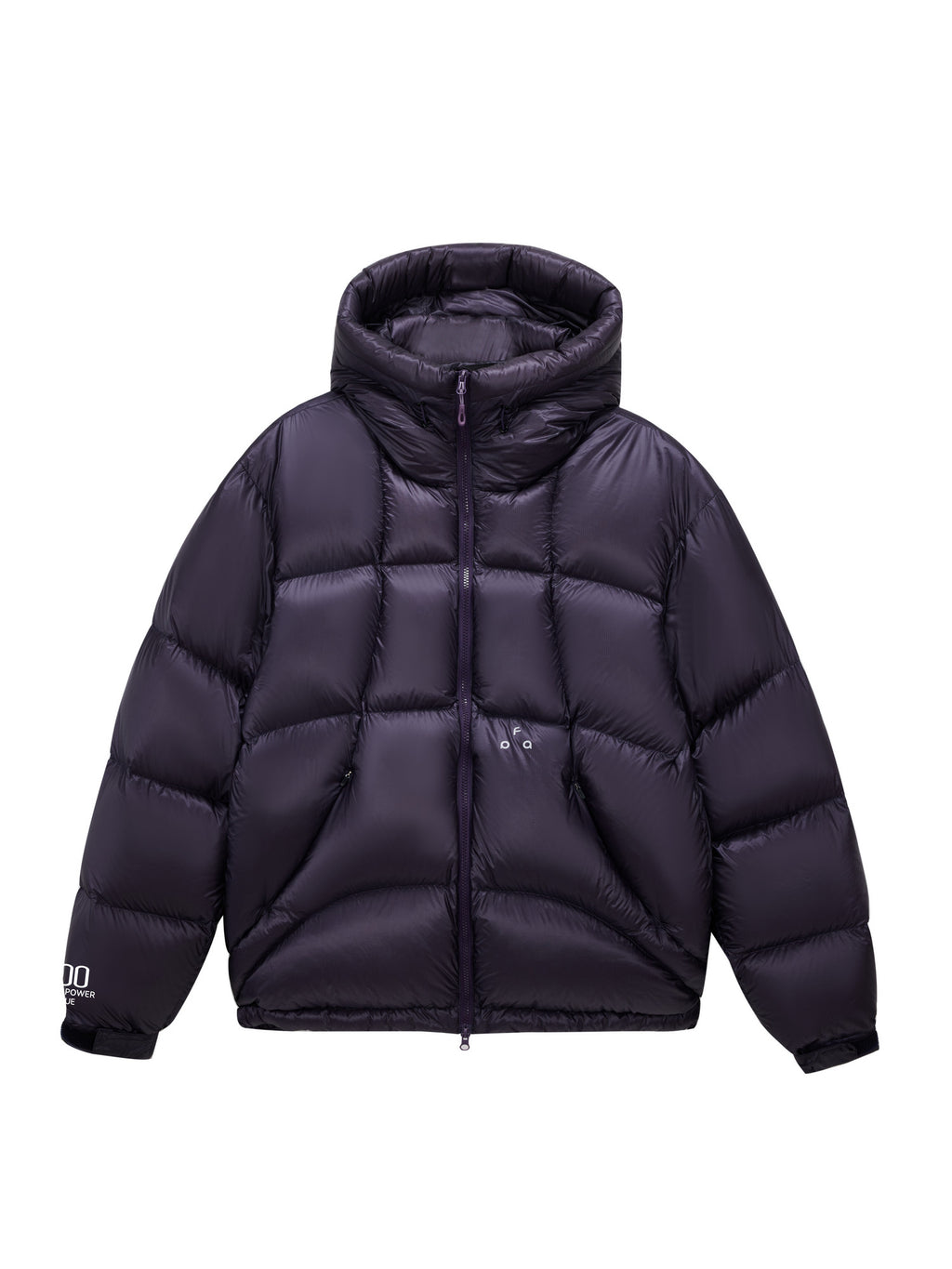 FPA 800 Fill Power 95% White Duck Down Hooded Down Jacket – Winter Warm Outdoor Coat