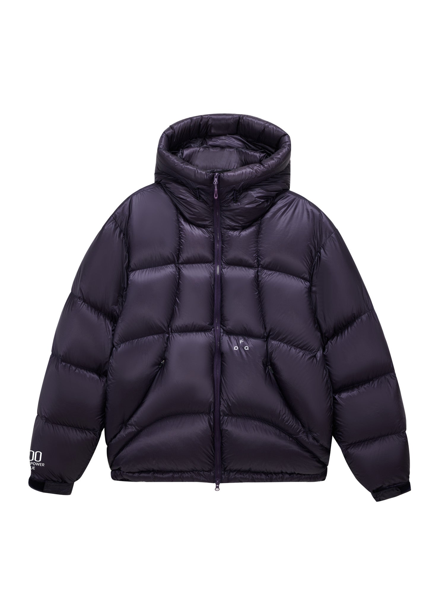 FPA 800 Fill Power 95% White Duck Down Hooded Down Jacket – Winter Warm Outdoor Coat