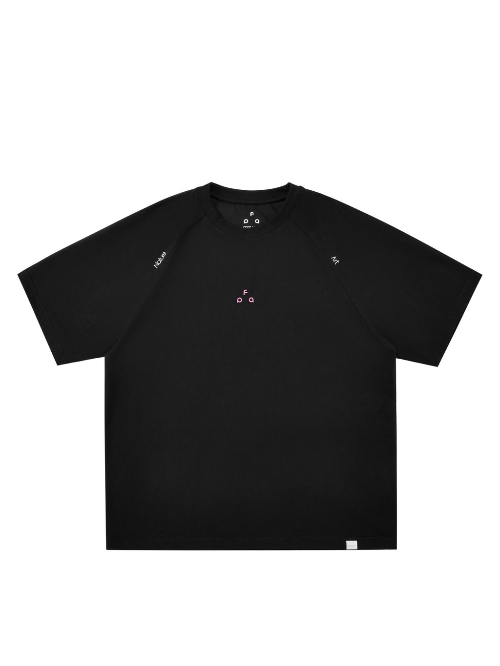 FPA Slogan COOLMAX Athletic T-Shirt Summer Outdoor Cool Touch Quick Dry Breathable Basic Couple Short Sleeve Men