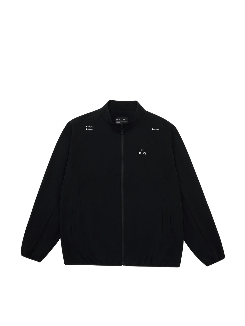 FPA Sports Running Jacket Basic Logo Outdoor Casual Zip-Up Stand Collar Lightweight Couple Spring Autumn Jacket for Men