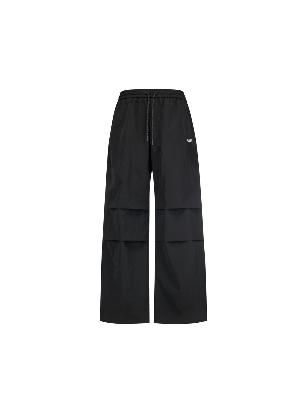 FPA Water-Repellent Slightly Crinkled Metal Nylon Paratrooper Pants – Chinese Streetwear Trendy Loose Fit Casual Long Pants for Spring/Autumn