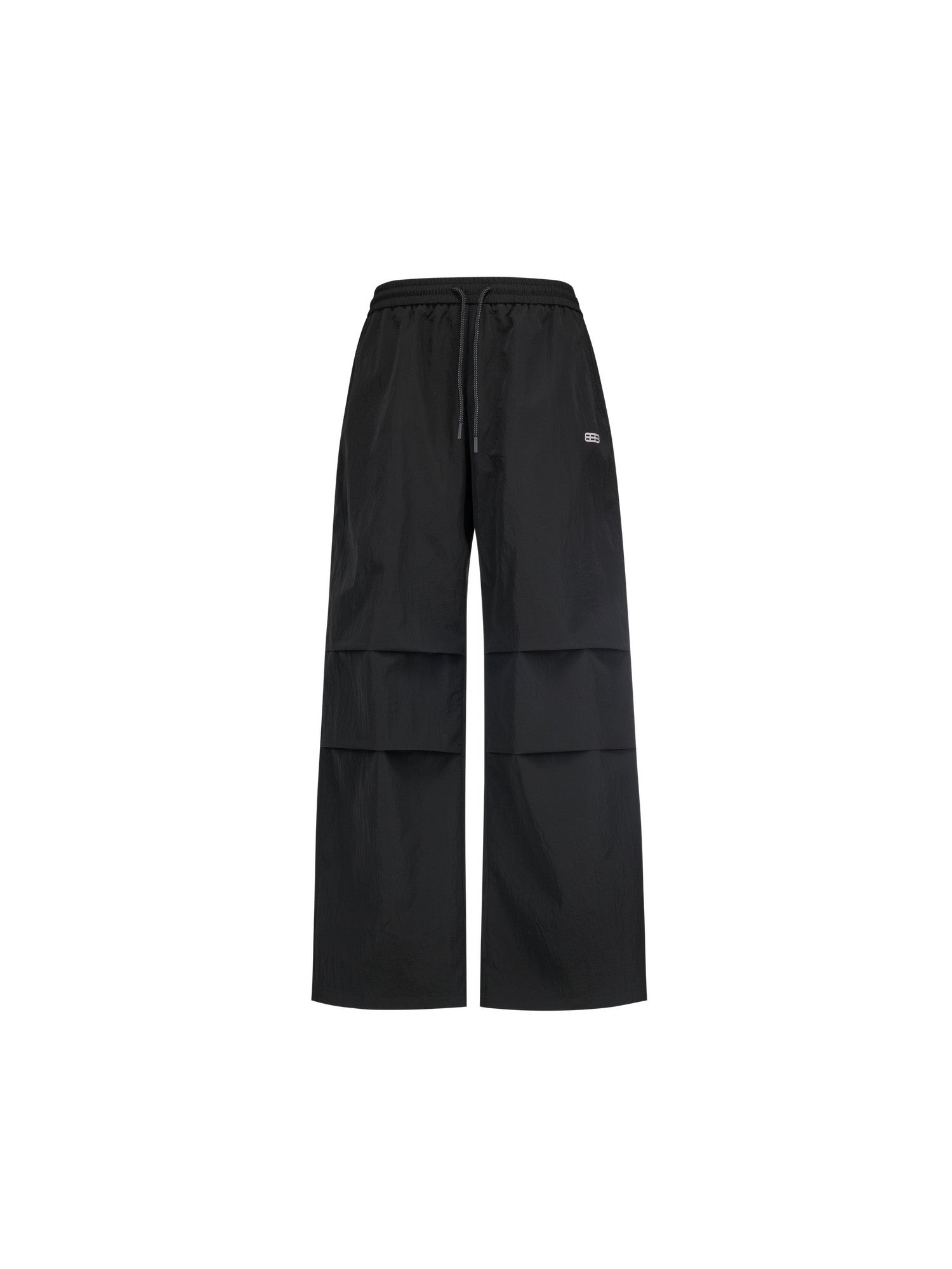 FPA Water-Repellent Slightly Crinkled Metal Nylon Paratrooper Pants – Chinese Streetwear Trendy Loose Fit Casual Long Pants for Spring/Autumn