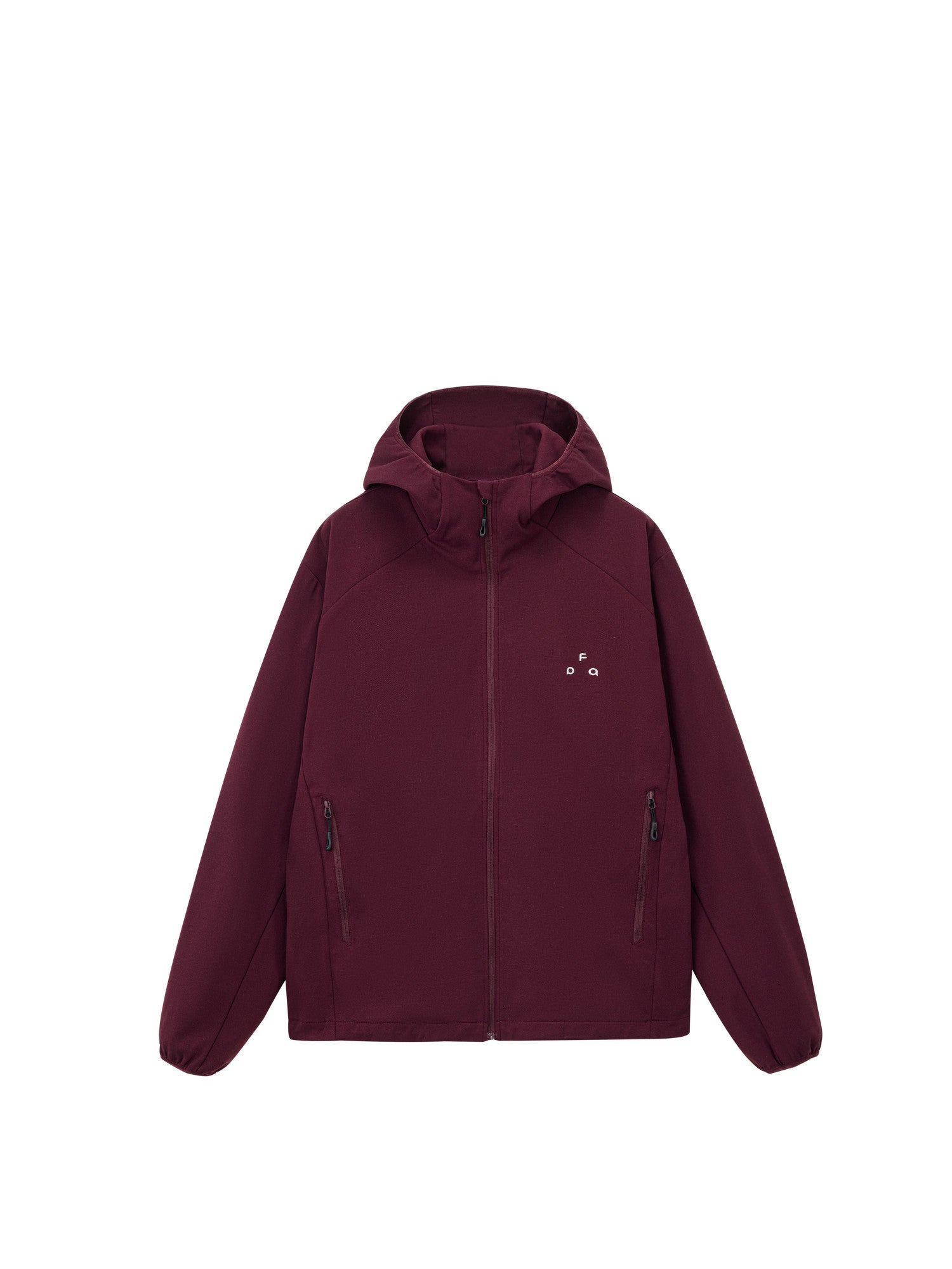 FPA Moisture-Wicking Sports Hooded Jacket Spring Autumn Outdoor Basic Casual Unisex Couple Thin Coat