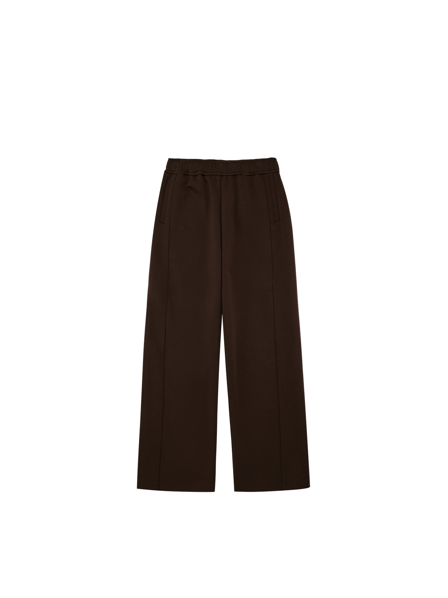 FPA Loose Fit Hasu Sweatpants Spring/Autumn Casual Straight-Leg Unisex Streetwear Black Trousers for Men