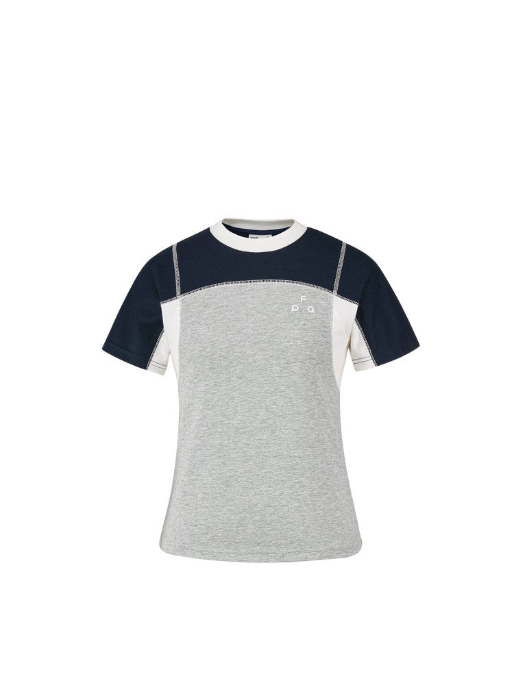 FPA Quick-Dry 7A Antibacterial Cool-Touch Athletic Short-Sleeve Tee 2026 Summer New Arrival Round Neck Chinese Streetwear Slim Fit Women's T-Shirt