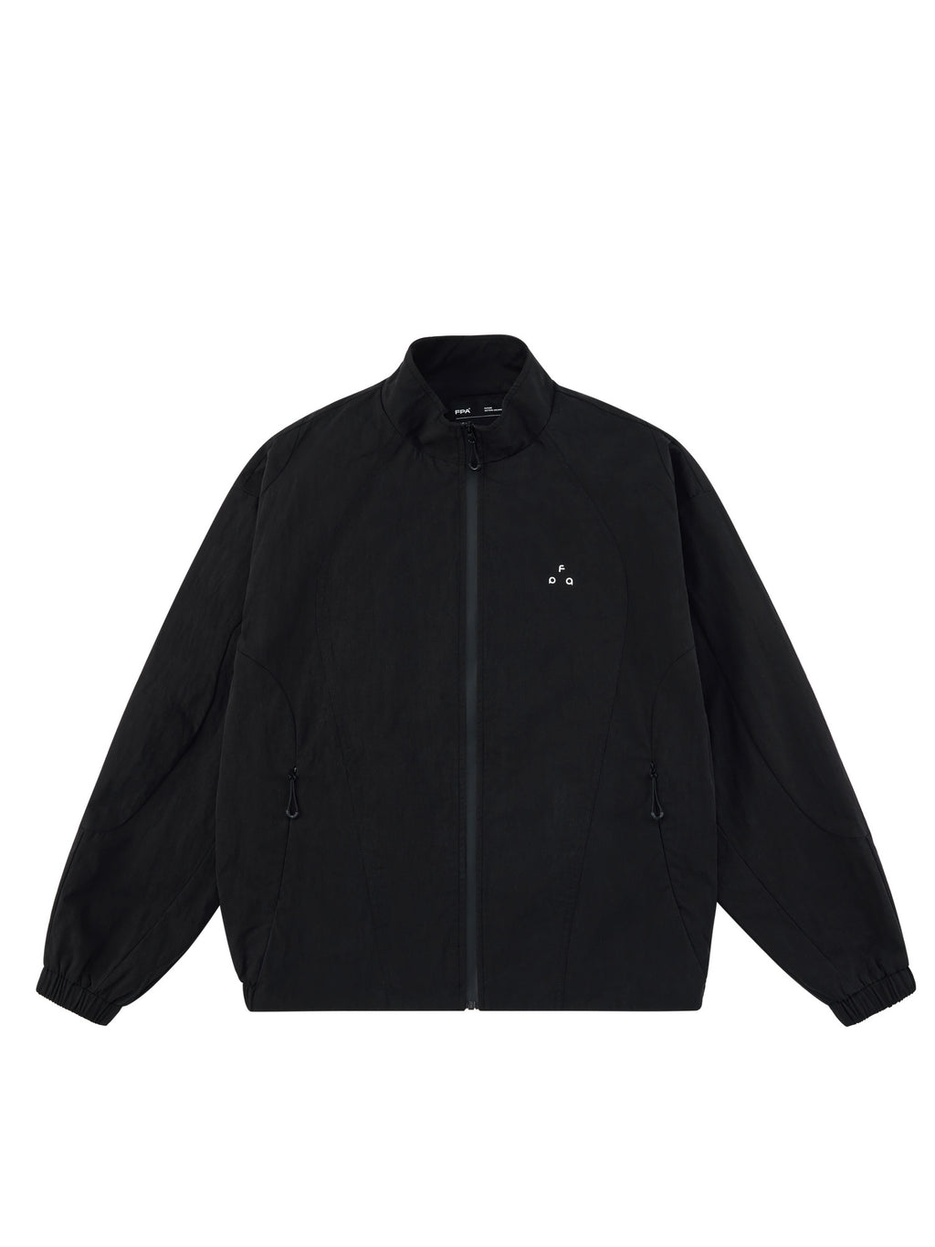 FPA Long-Staple Cotton Shrink-Resistant Jacket – Lightweight Spring/Fall Zip-Up Stand Collar American Casual Outdoor Couple Sports Jacket