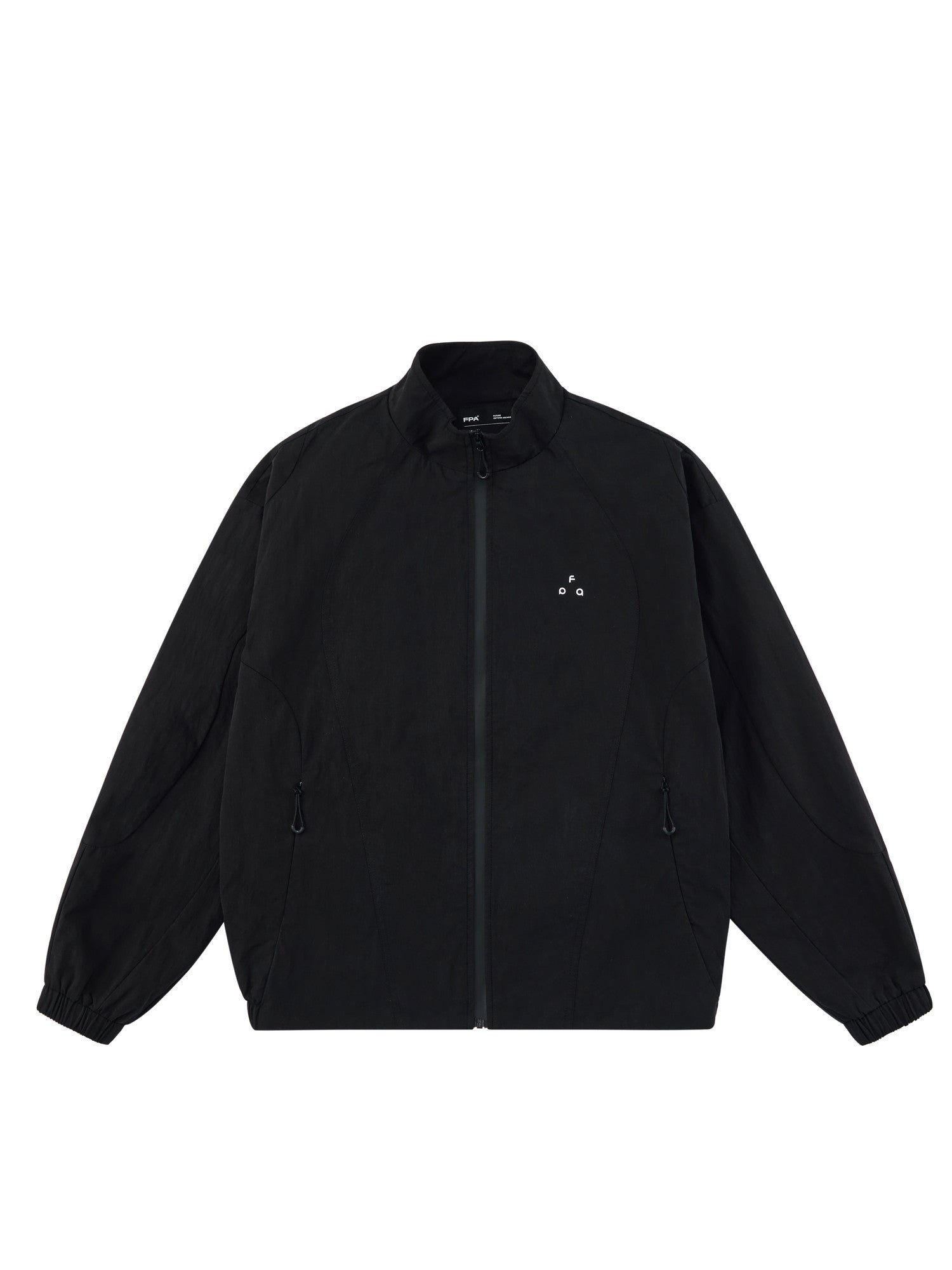FPA Long-Staple Cotton Shrink-Resistant Jacket – Lightweight Spring/Fall Zip-Up Stand Collar American Casual Outdoor Couple Sports Jacket