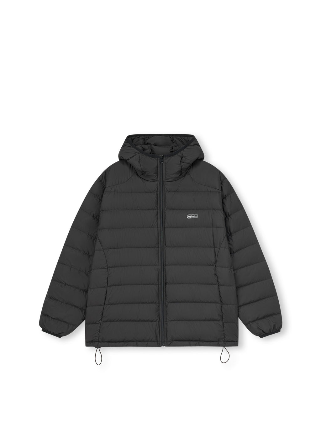 FPA 90% White Duck Down Packable Lightweight Hooded Down Jacket - Chinese Streetwear, Loose Fit