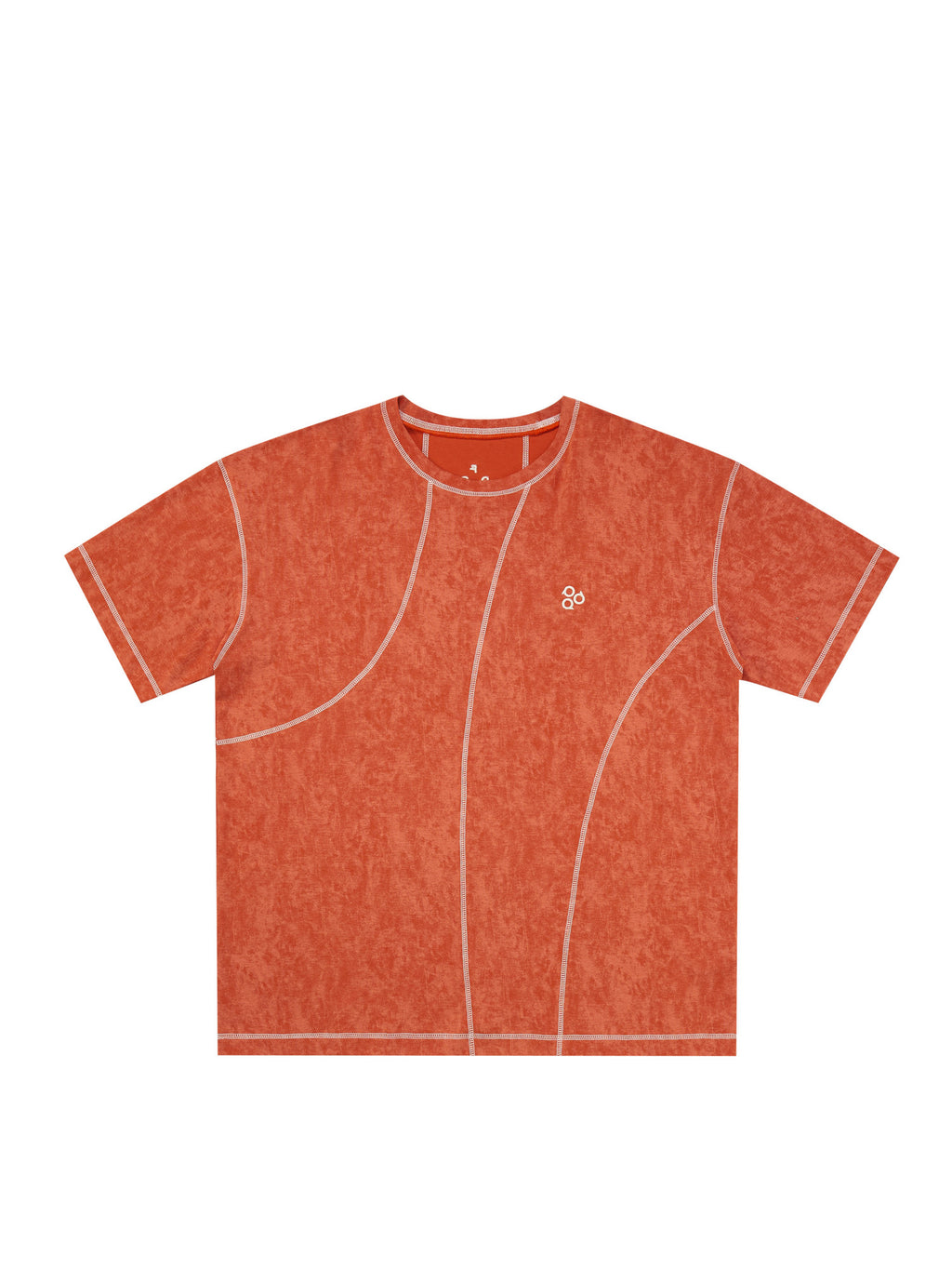 FPA Contrast Color Hasselblad Logo Short Sleeve T-Shirt – Summer Crew Neck, Minimalist Designer Style, Unisex Casual Tee