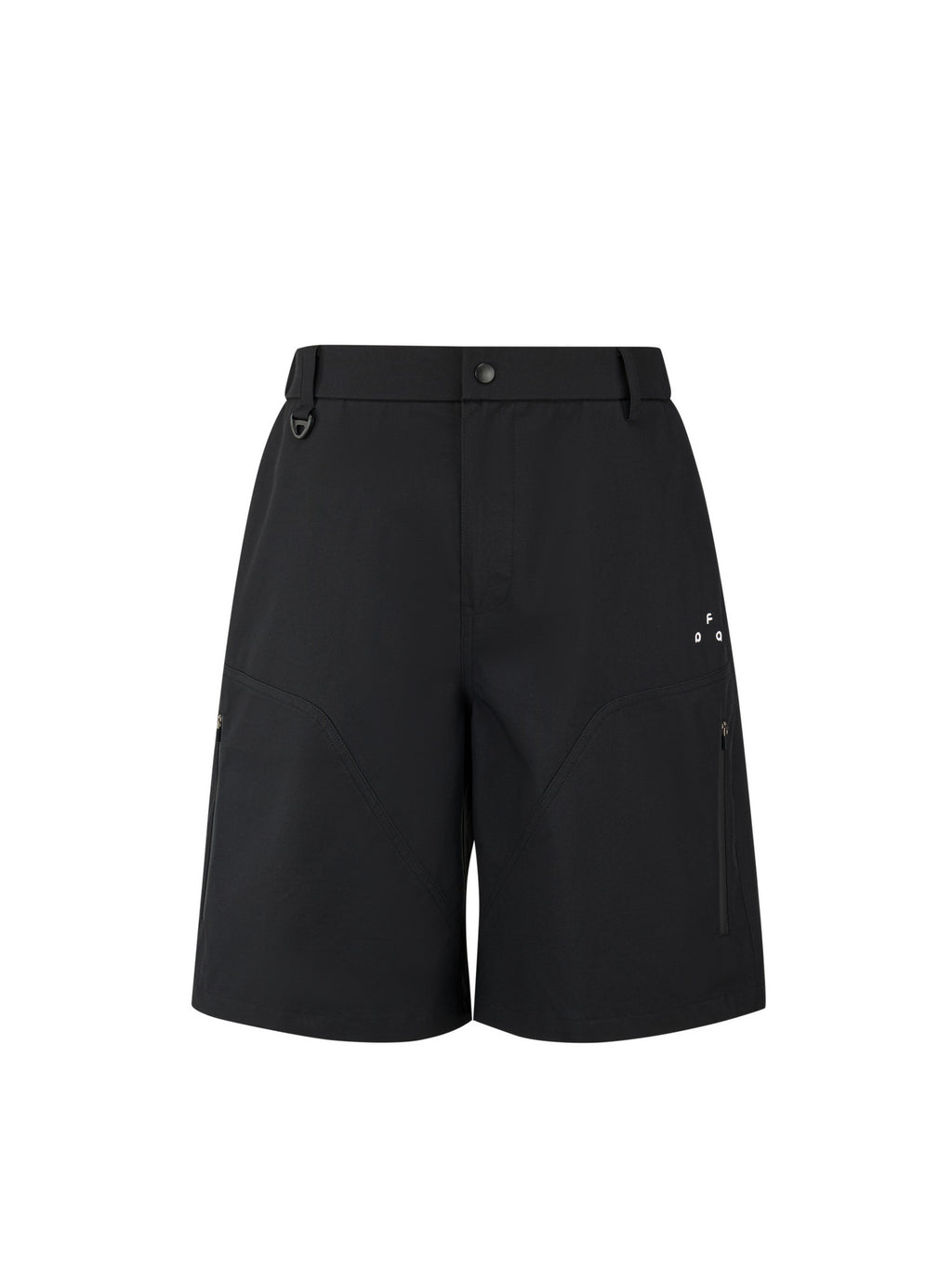 FPA Teflon Water-Repellent Breathable Outdoor Double-Zip Shorts Summer Sports Casual Loose Mid-Length Shorts