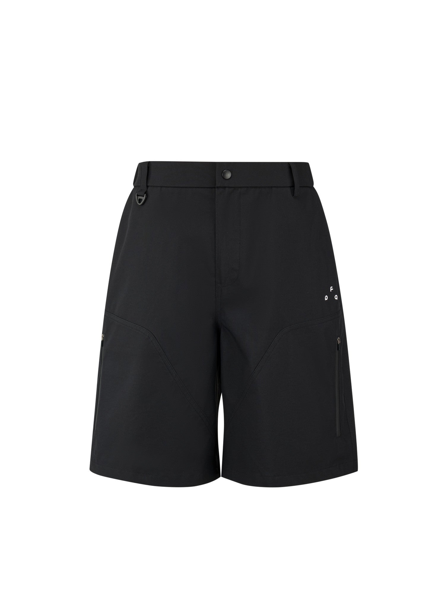 FPA Teflon Water-Repellent Breathable Outdoor Double-Zip Shorts Summer Sports Casual Loose Mid-Length Shorts
