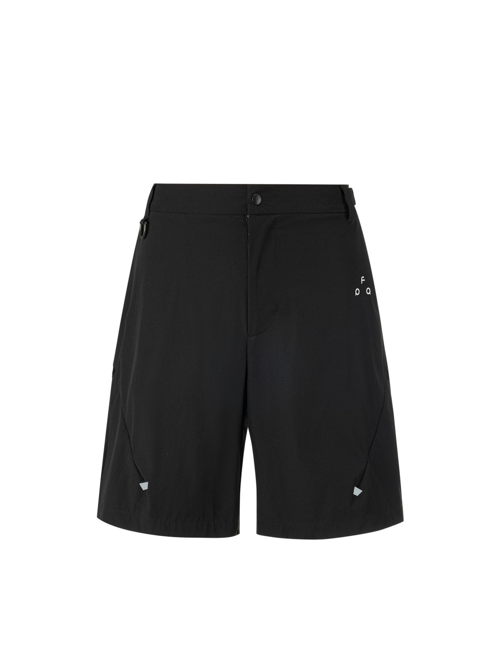FPA Quick-Dry Lightweight Breathable Zip Five-Point Shorts for Outdoor Sports, Loose Fit Summer Fitness Streetwear Shorts