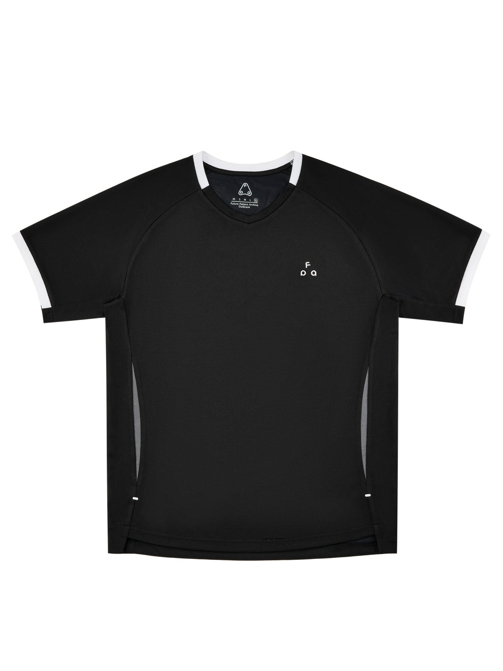 FPA Sports Color-Block Men's Short-Sleeve T-Shirt 2026 New Summer Breathable Casual Contrast Splicing Tee